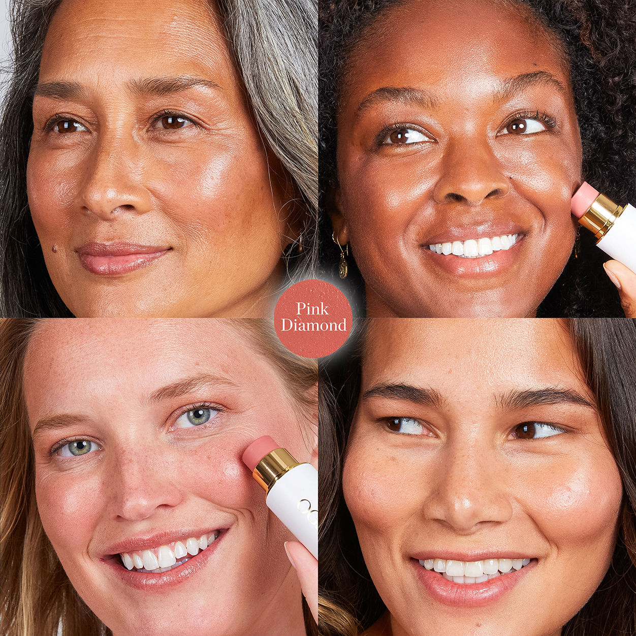 Before and after results of using Ogee Radiant Contour Collection