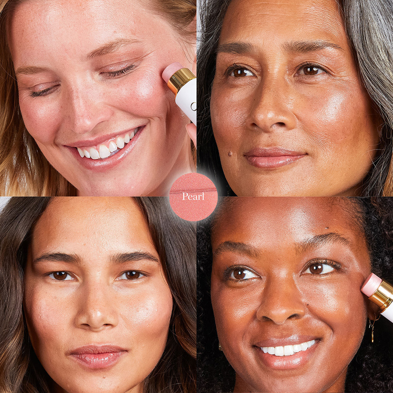 Before and after results of using Ogee Radiant Contour Collection