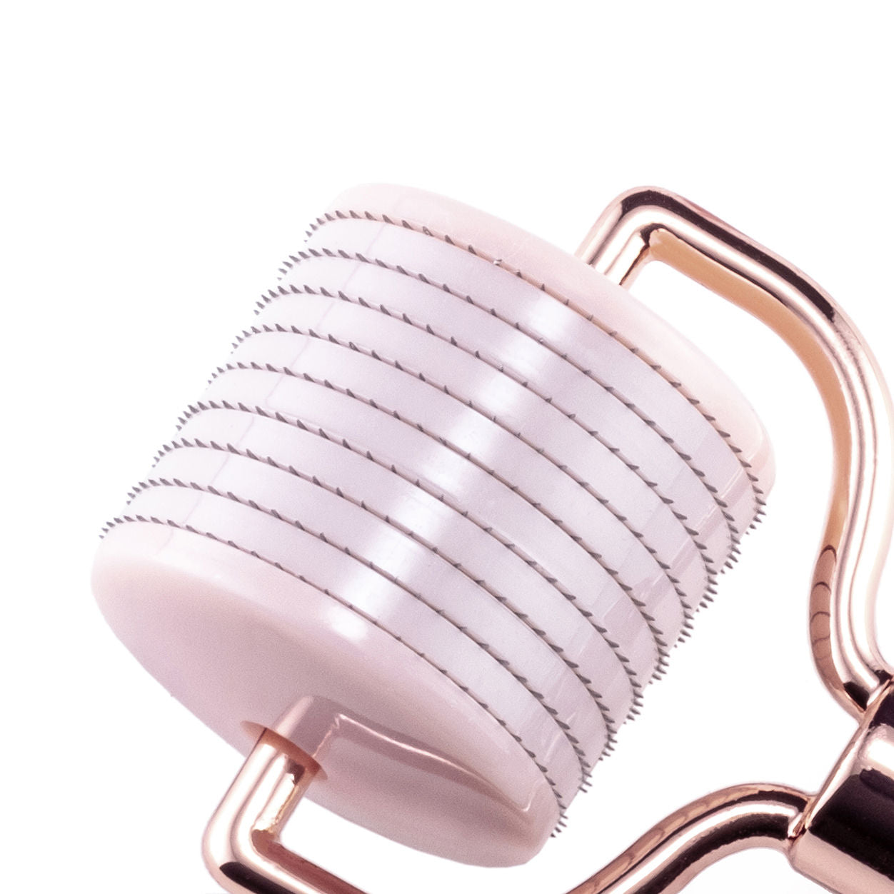 Side image of Jenny Patinkin Rose on Rose Derma Roller