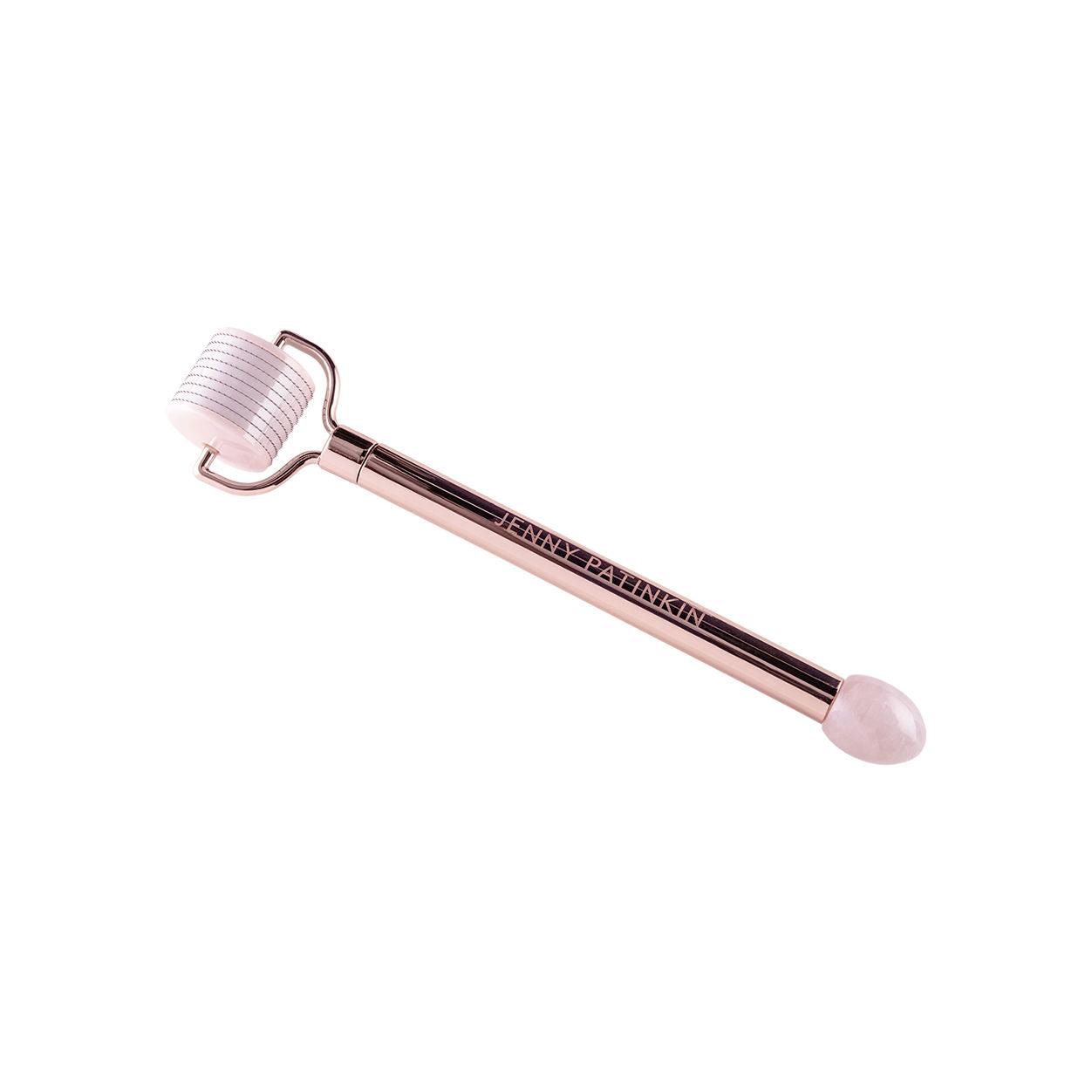 Side image of Jenny Patinkin Rose on Rose Derma Roller