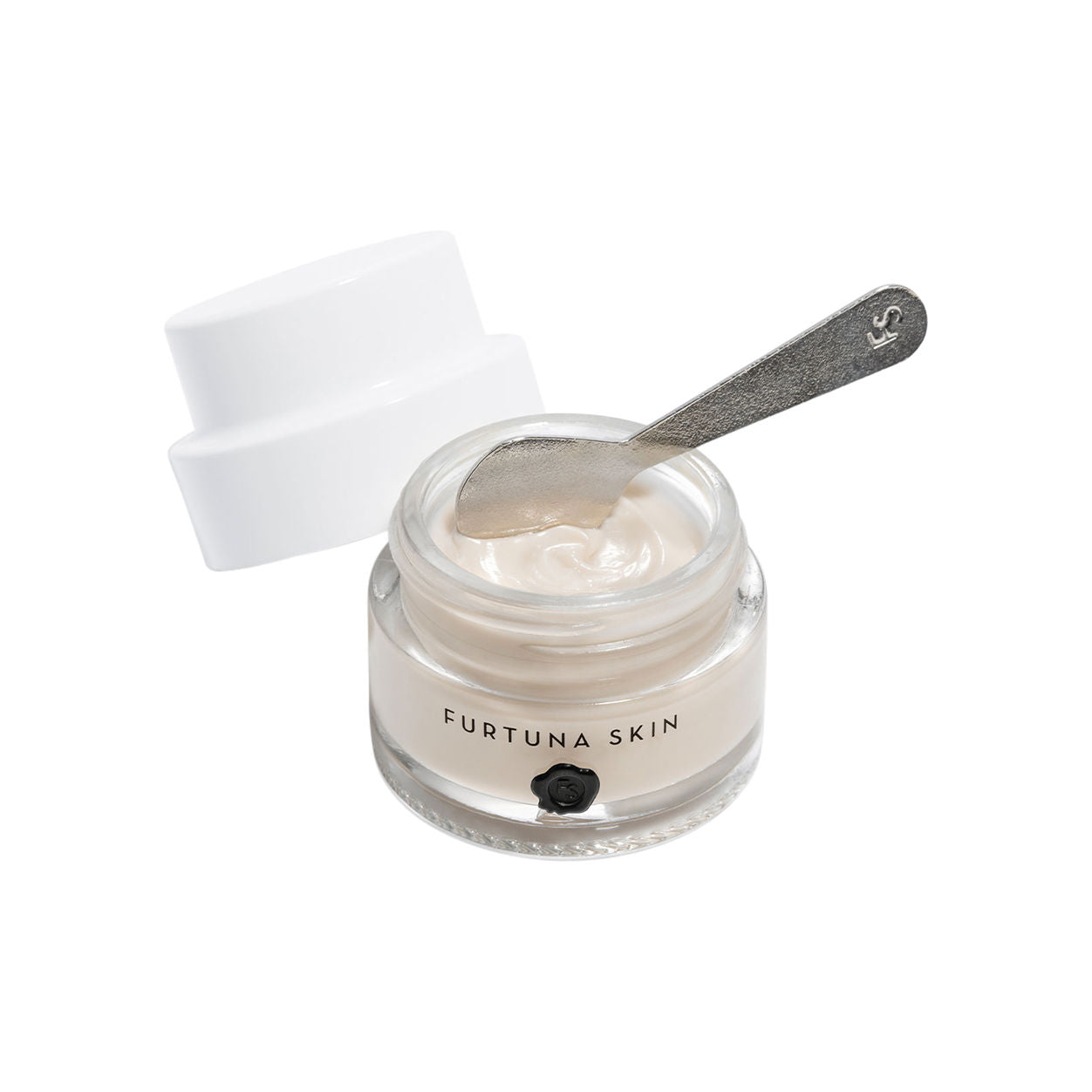 Image of an open Furtuna Skin Visione Di Luce Eye Revitalizing Cream