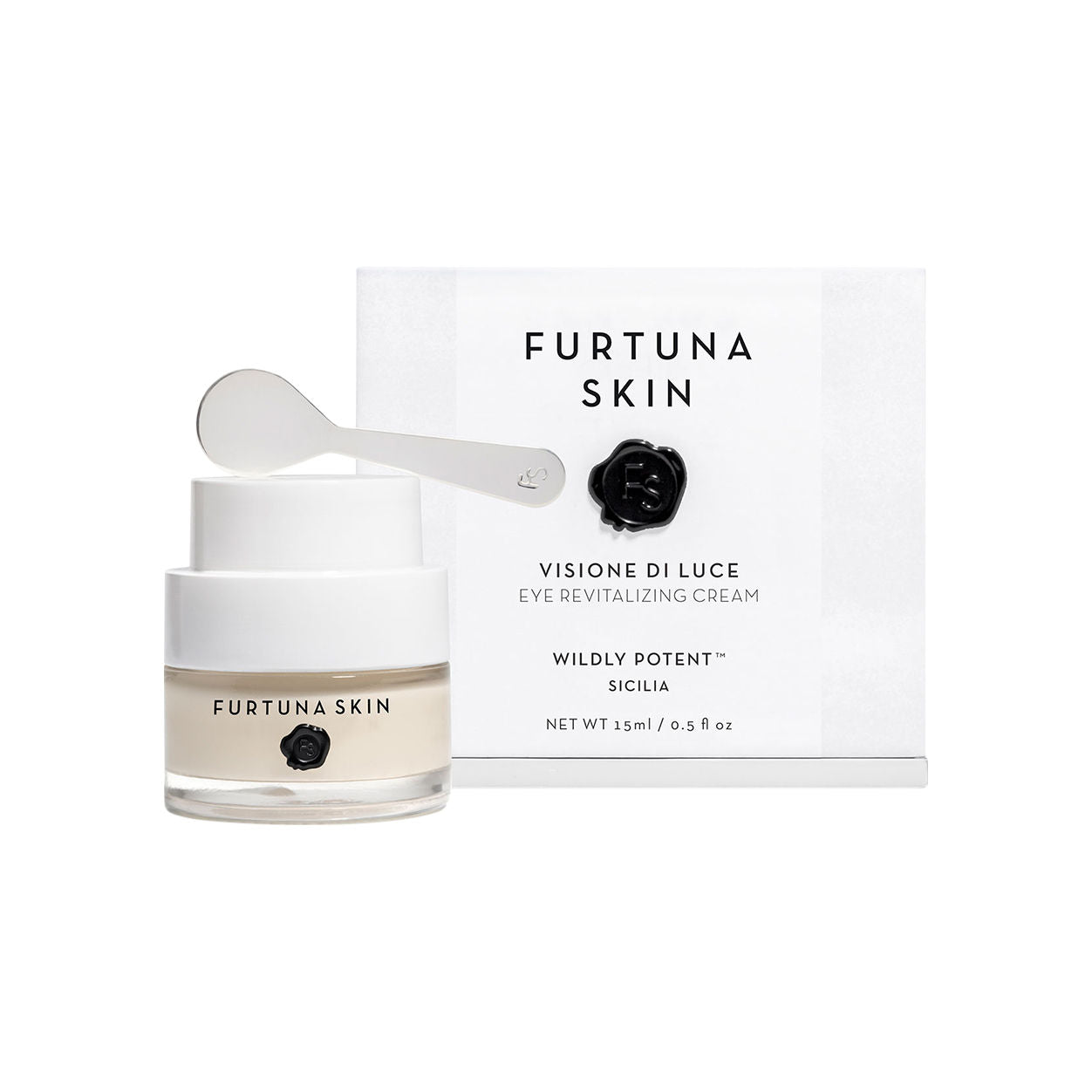 Image of the Furtuna Skin Visione Di Luce Eye Revitalizing Cream box
