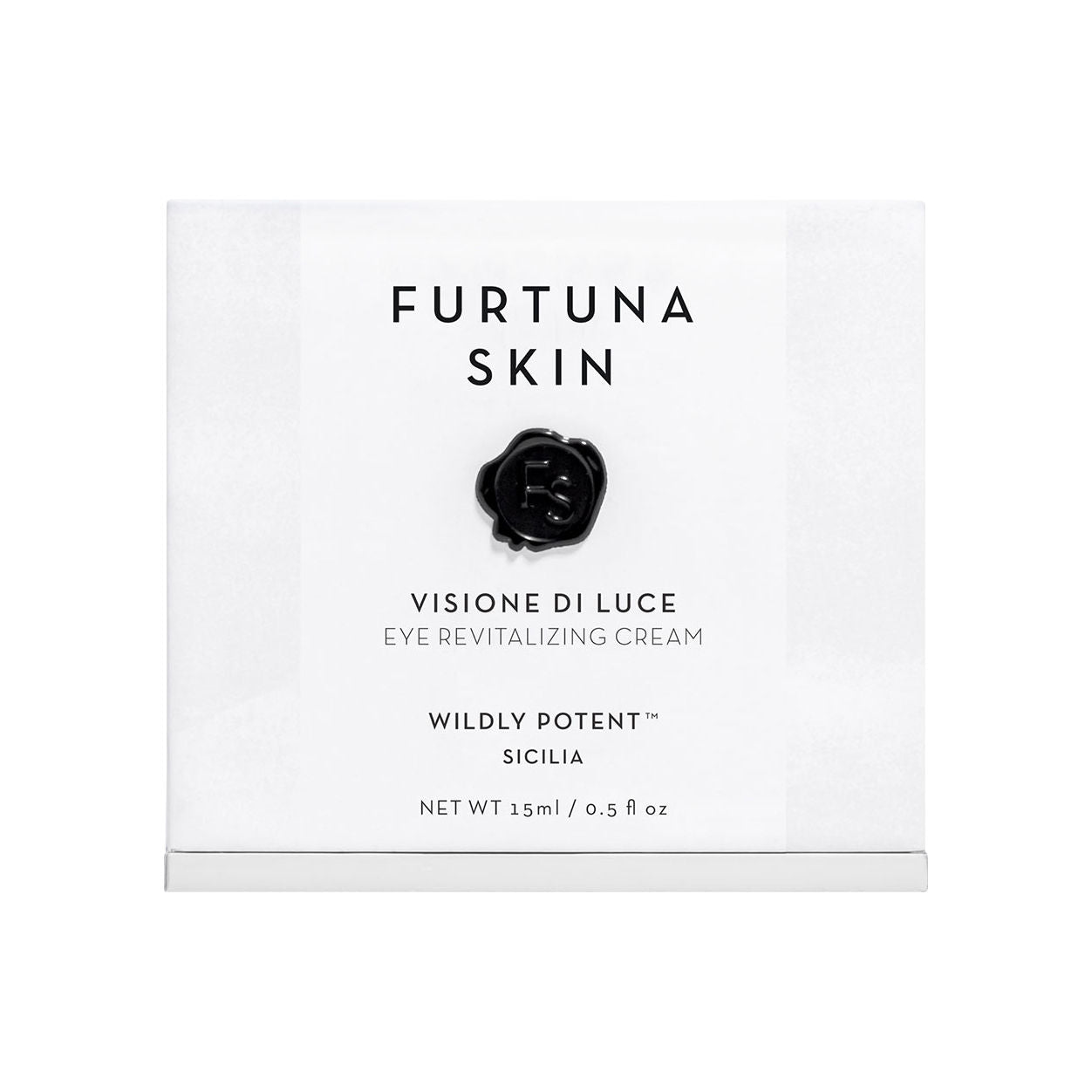 Image of the Furtuna Skin Visione Di Luce Eye Revitalizing Cream box