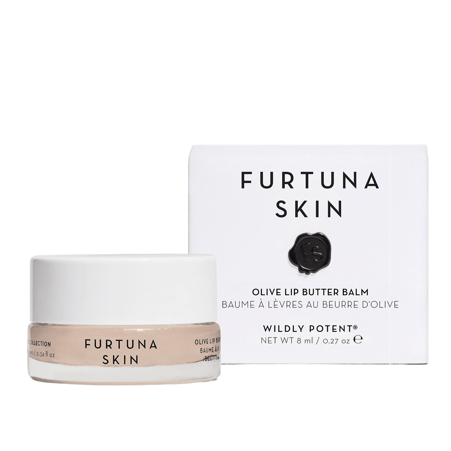 Image of the Furtuna Skin Olive Lip Butter Balm box