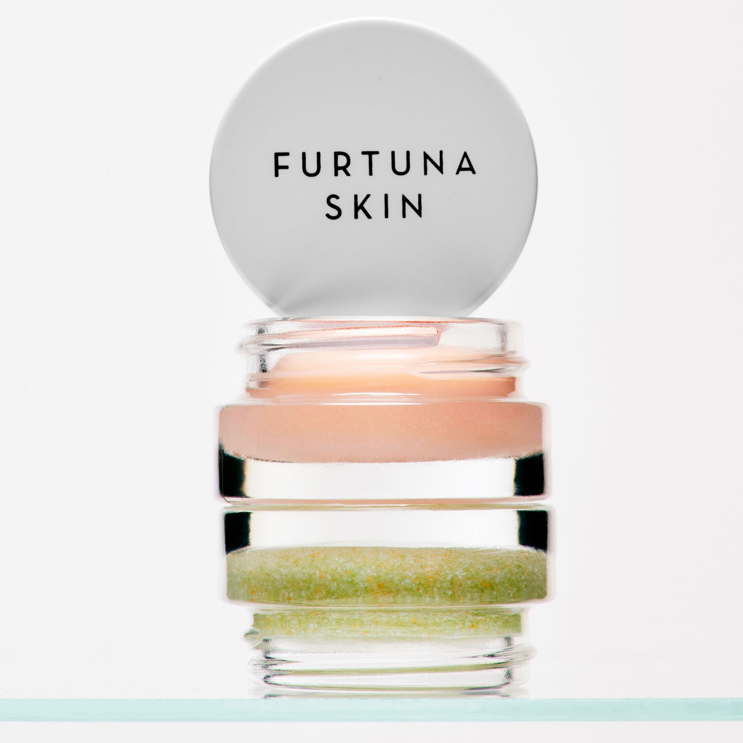 Lifestyle image of Furtuna Skin Olive Lip Butter Balm