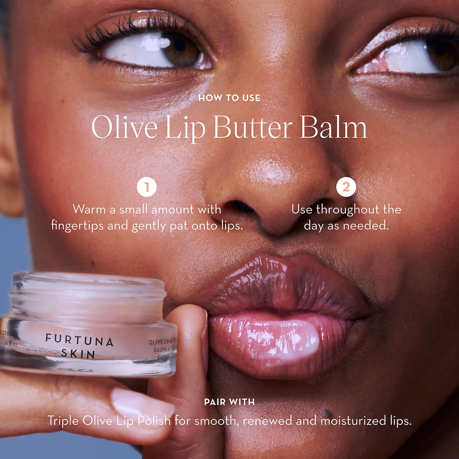Information related to Furtuna Skin Olive Lip Butter Balm