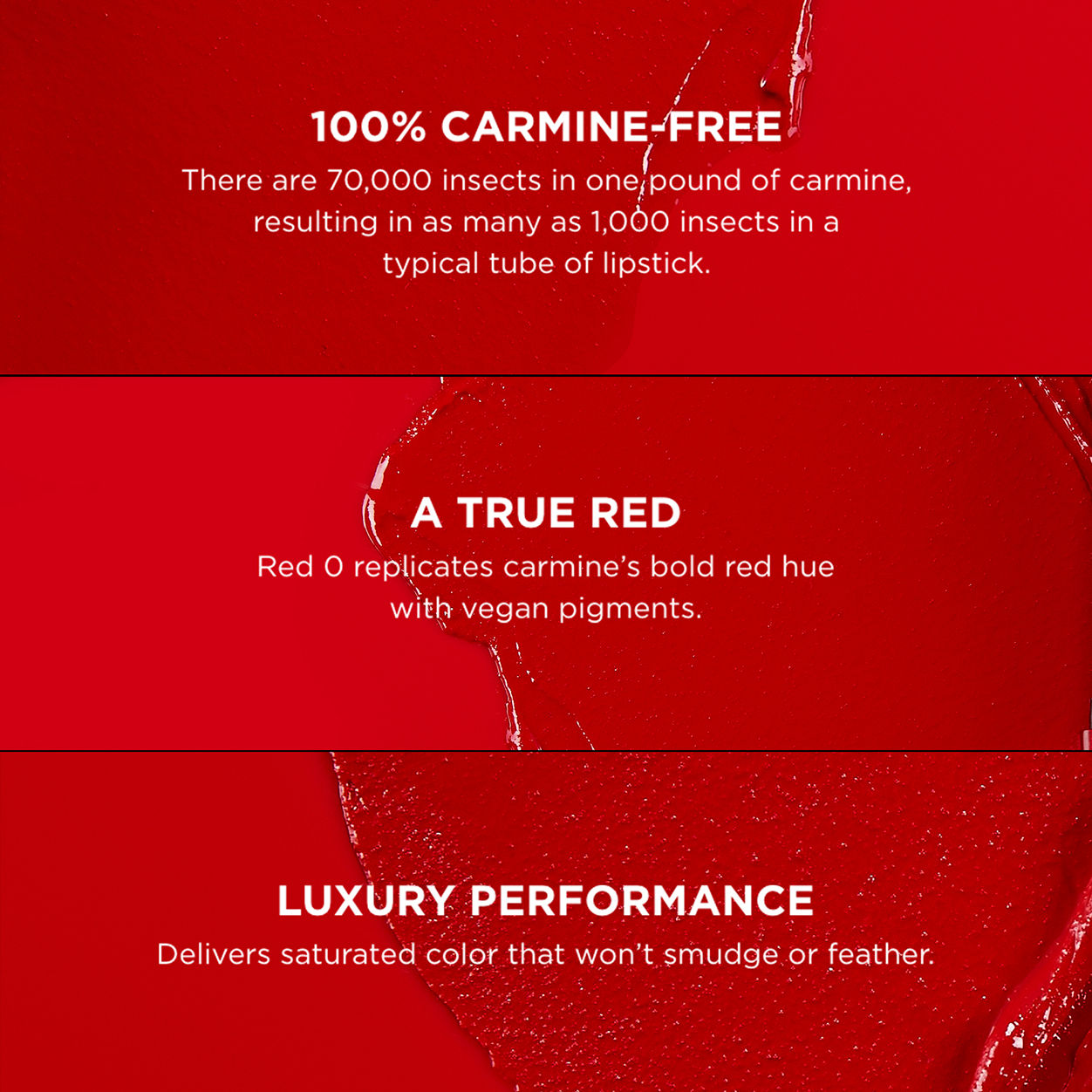 Model image of Hourglass Confession Slim High Intesity Refillable Lipstick Red 0