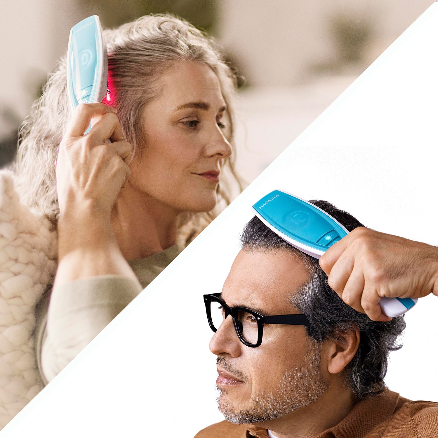 Model image of HairMax Ultima 12 Hair Growth LaserComb