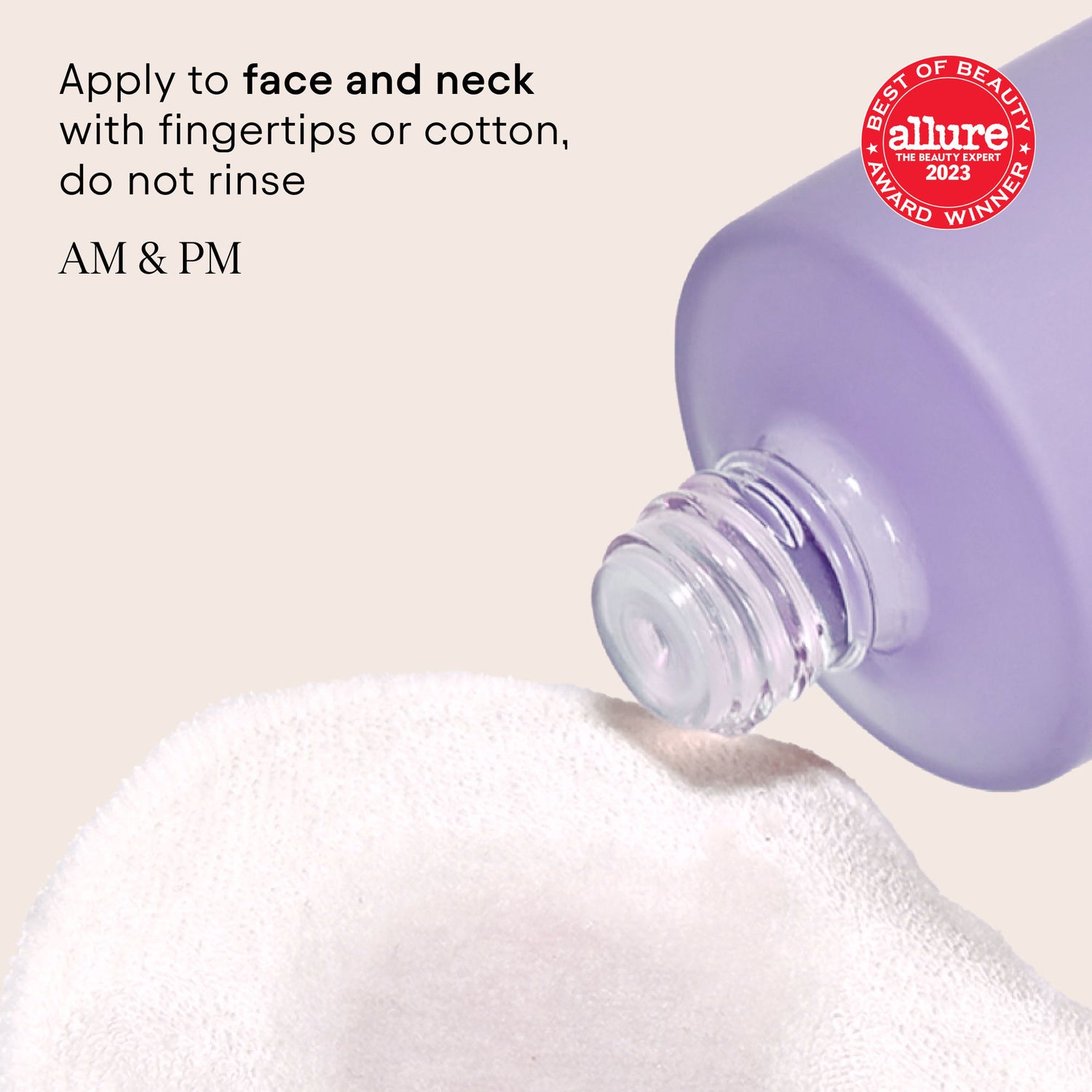 Image of an open Alpyn Beauty Pore Perfecting Liquid with 2% BHA and Borage