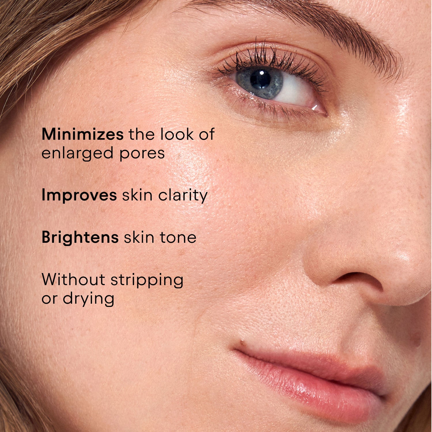 Model image of Alpyn Beauty Pore Perfecting Liquid with 2% BHA and Borage
