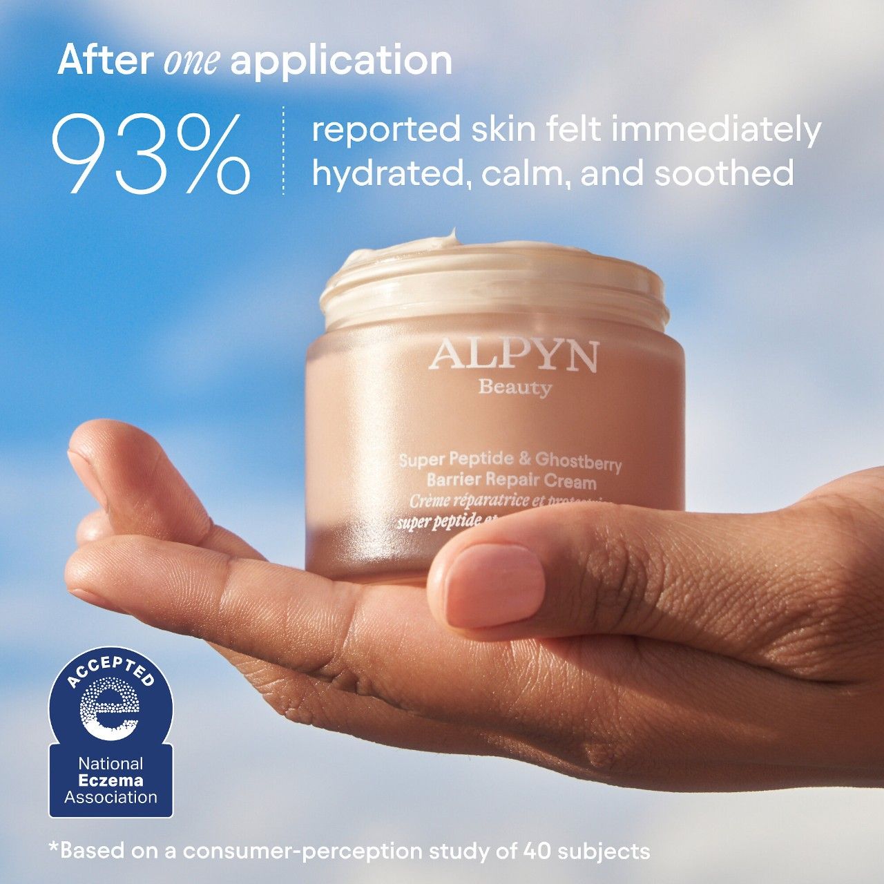 Information related to Alpyn Beauty Super Peptide and Ghostberry Barrier Repair Cream