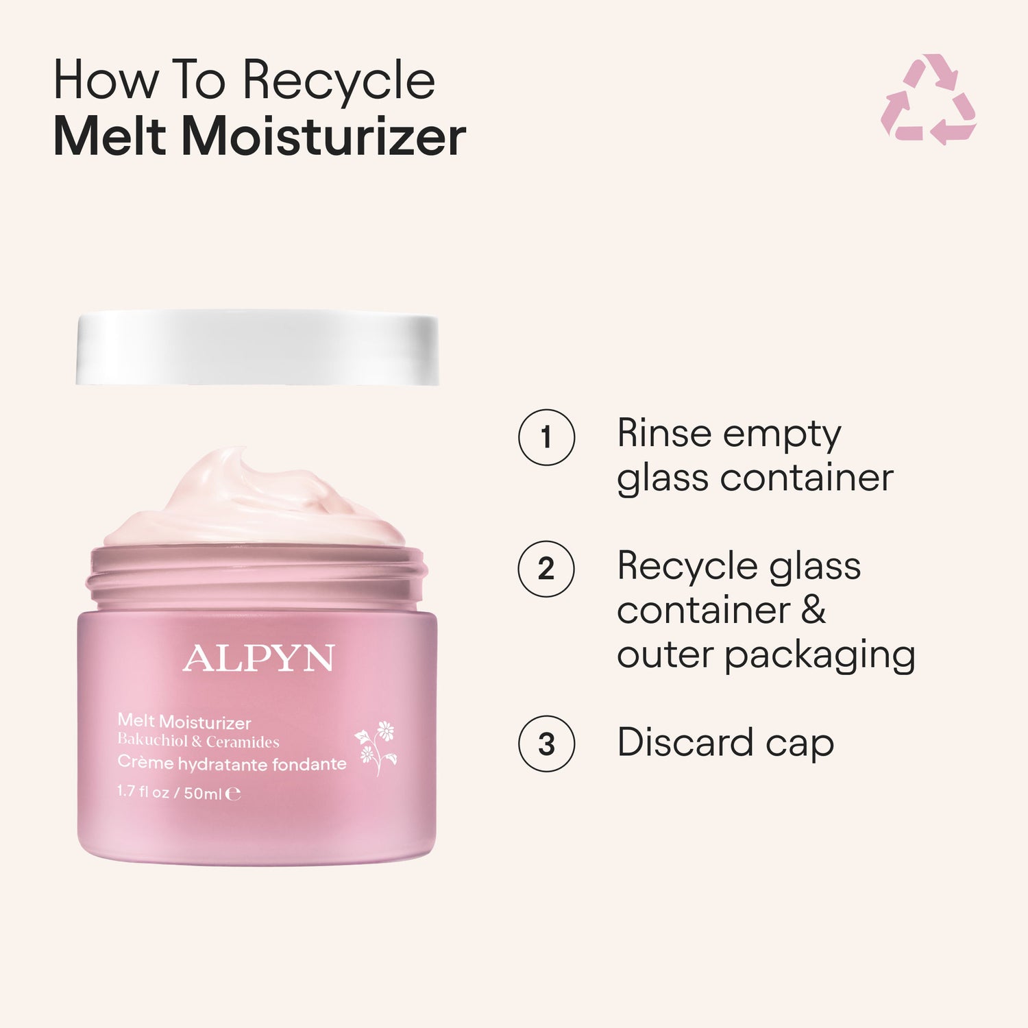 Information related to Alpyn Beauty Melt Moisturizer for Firming, Plumping and Brightening