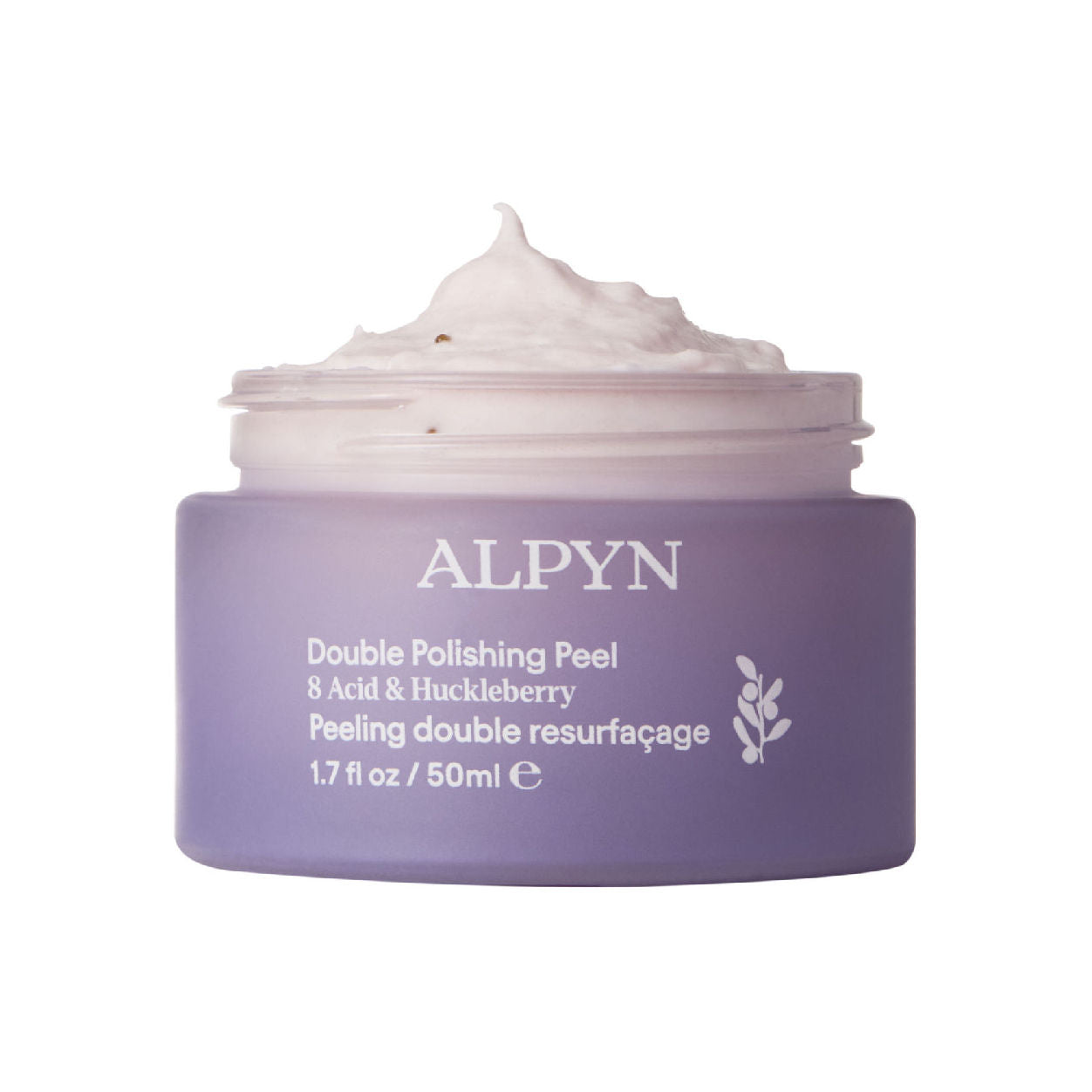 Alpyn Beauty Polishing Peel and Brightening Face Mask with 8 Acids and Huckleberry main image