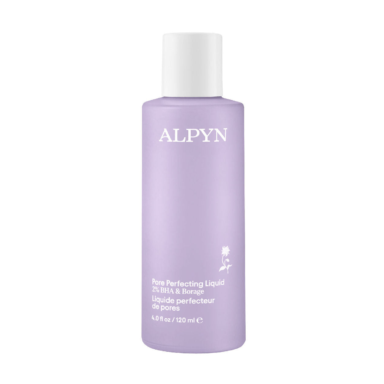 Alpyn Beauty 2% BHA Pore Perfecting Liquid Exfoliator for Brighter and Clearer Skin main image