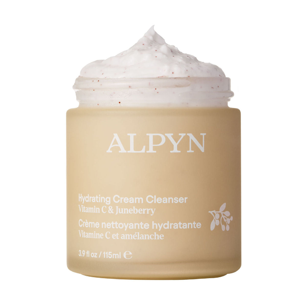 Alpyn Beauty Hydrating Cold Cream Cleanser with Vitamin C and Juneberry main image