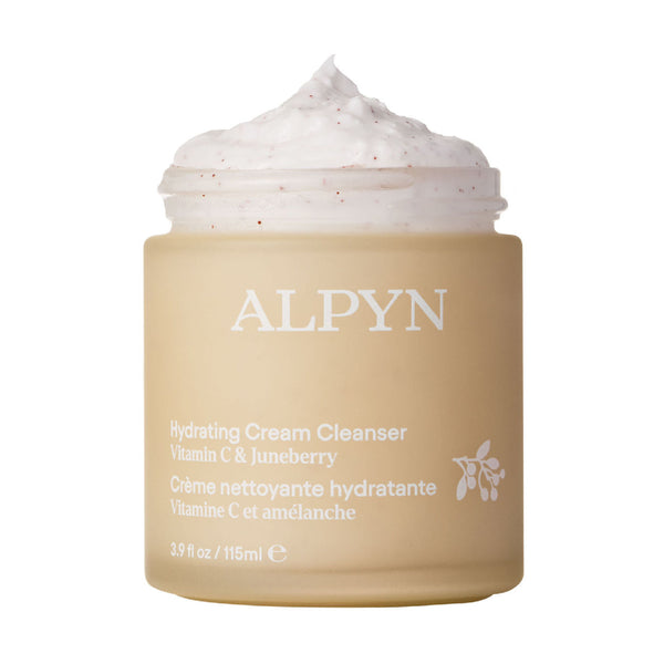 Alpyn Beauty Hydrating Cold Cream Cleanser with Vitamin C and