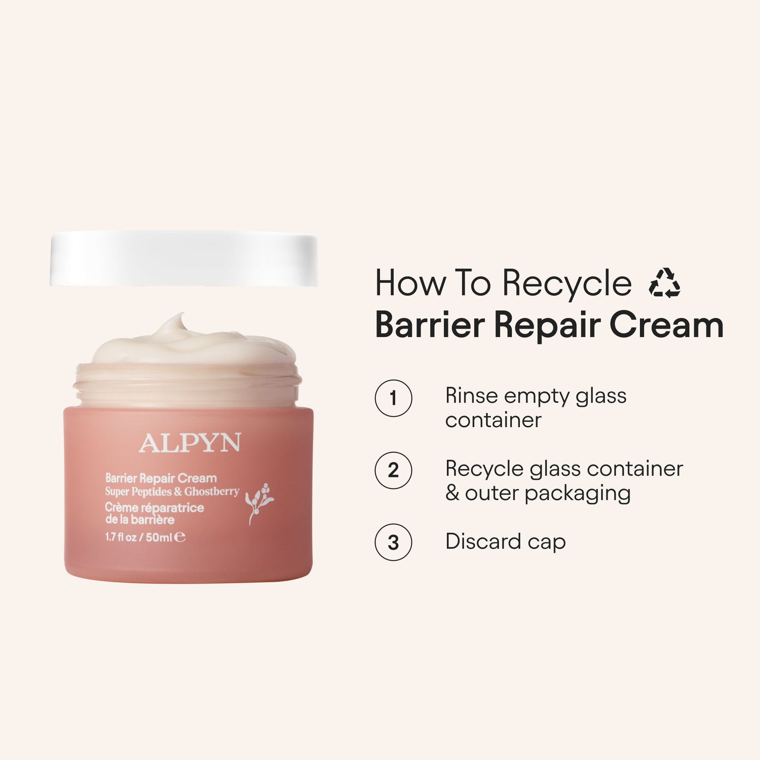 Information related to Alpyn Beauty Barrier Repair Cream Moisturizer for Eczema, Wrinkle and Barrier Repair