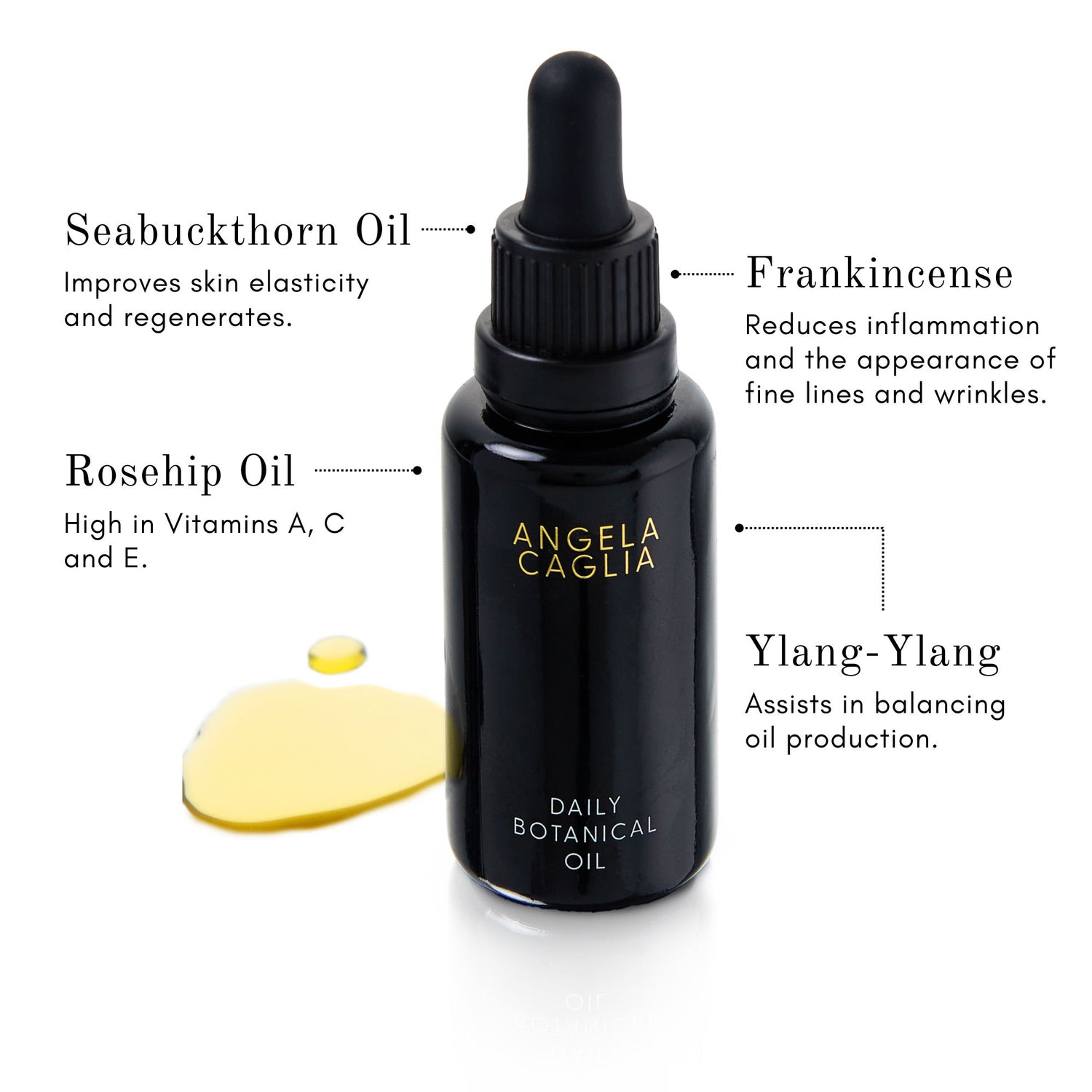 Information related to Angela Caglia Skincare Daily Botanical Oil