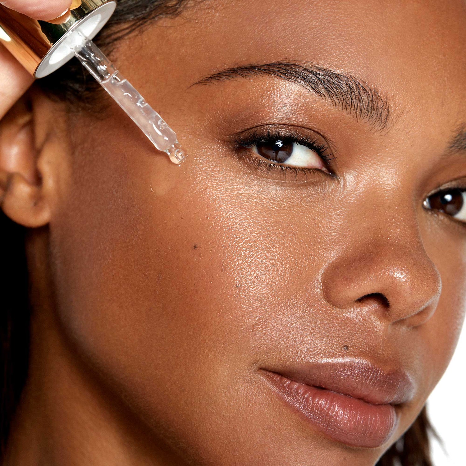 Lifestyle image of Angela Caglia Skincare Cell Forté Serum with BIOMSC™