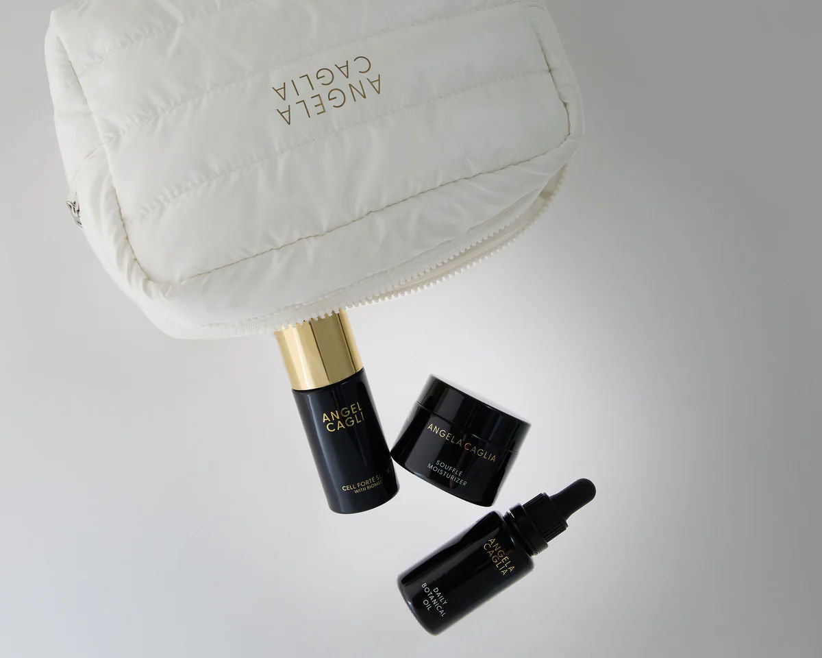 Lifestyle image of Angela Caglia Skincare Skin Reset Kit