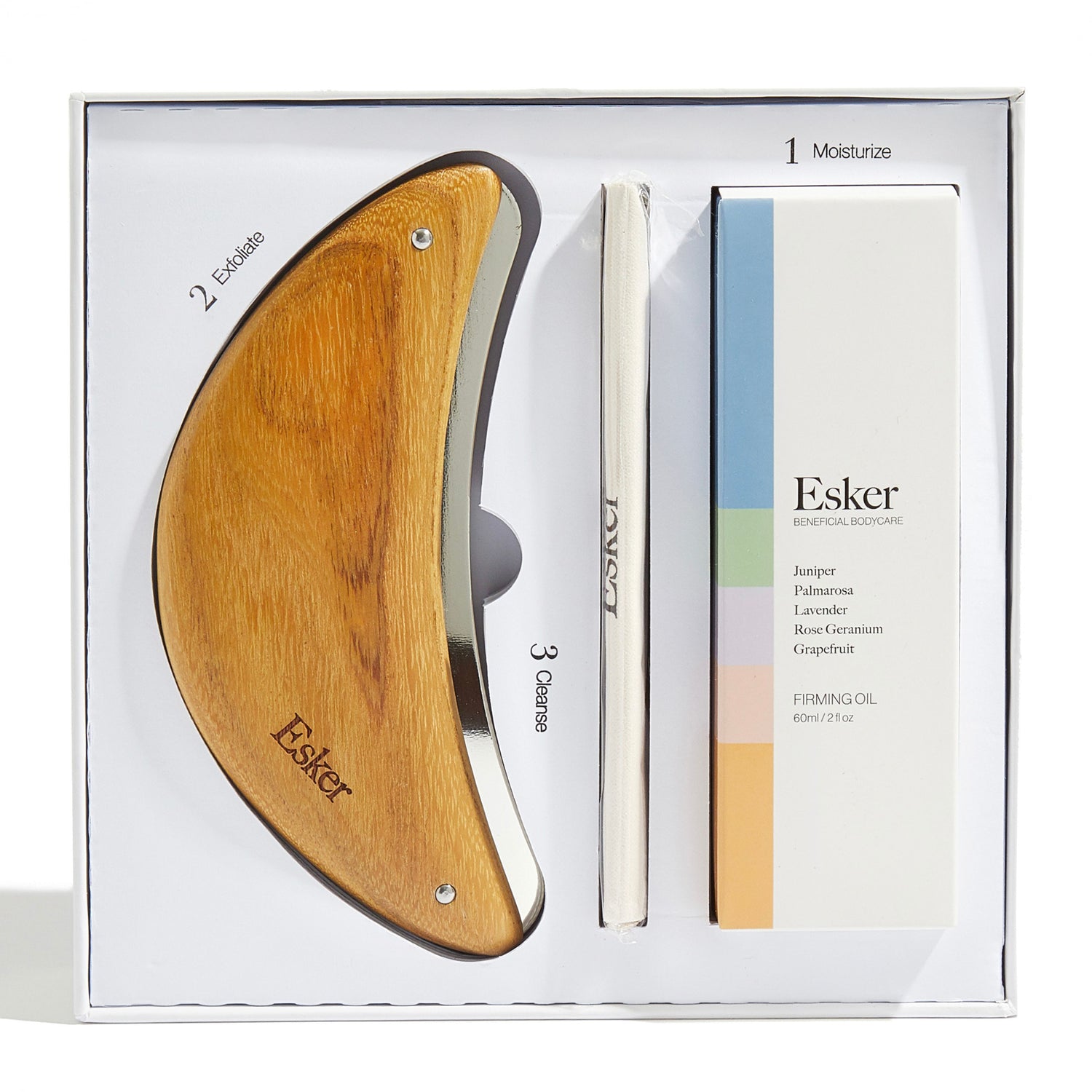 Image of an open Esker Firming Body Plane Set