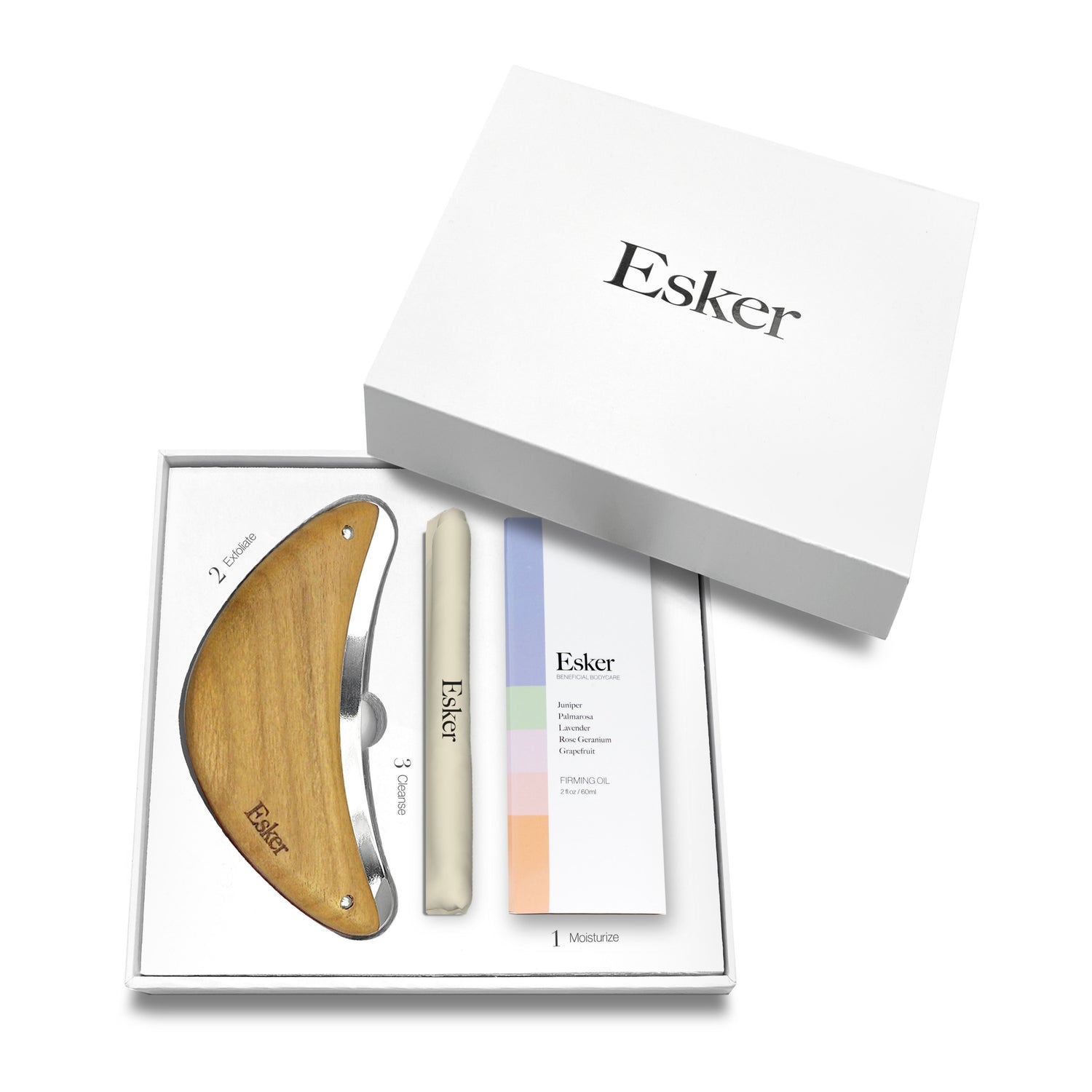 Image of the Esker Firming Body Plane Set box