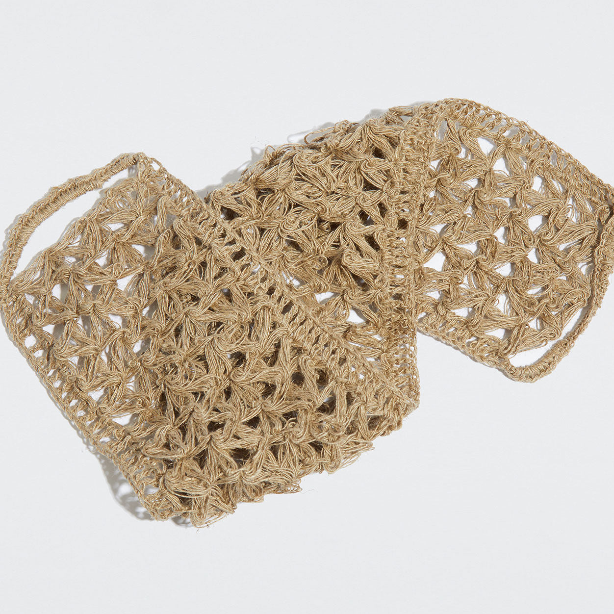 Lifestyle image of Esker Linen Loofah