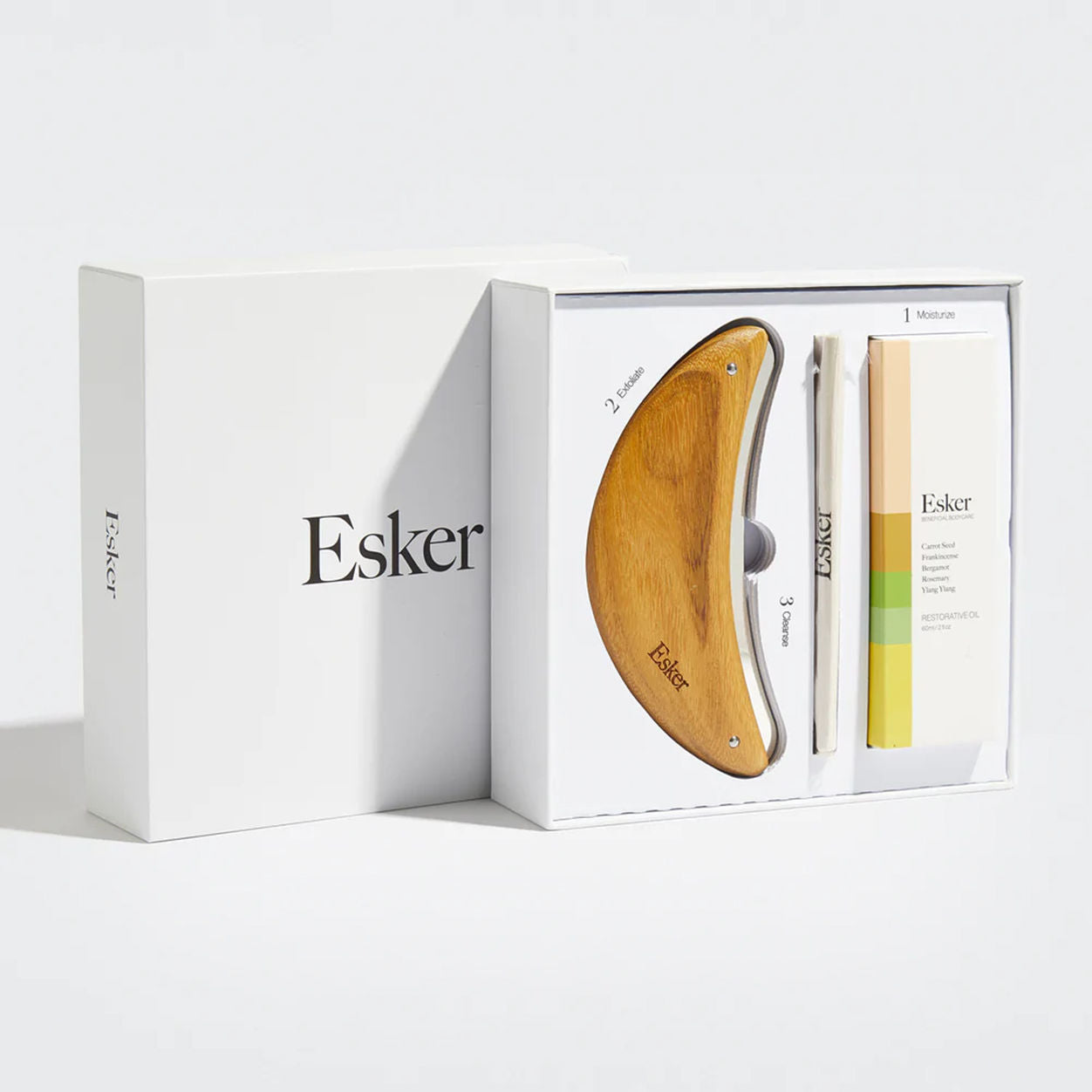 Image of the Esker Restorative Body Plane Set box