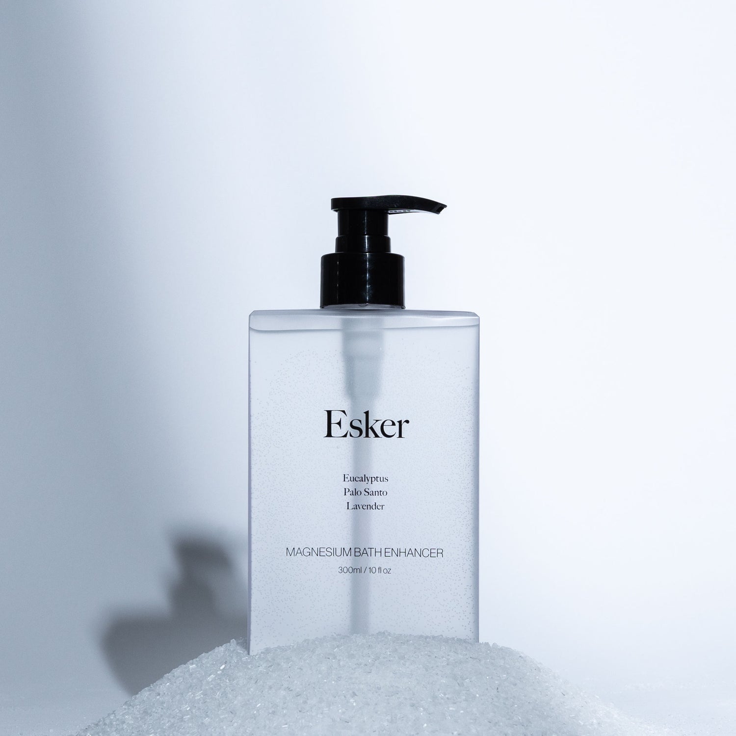 Lifestyle image of Esker Magnesium Bath Enhancer