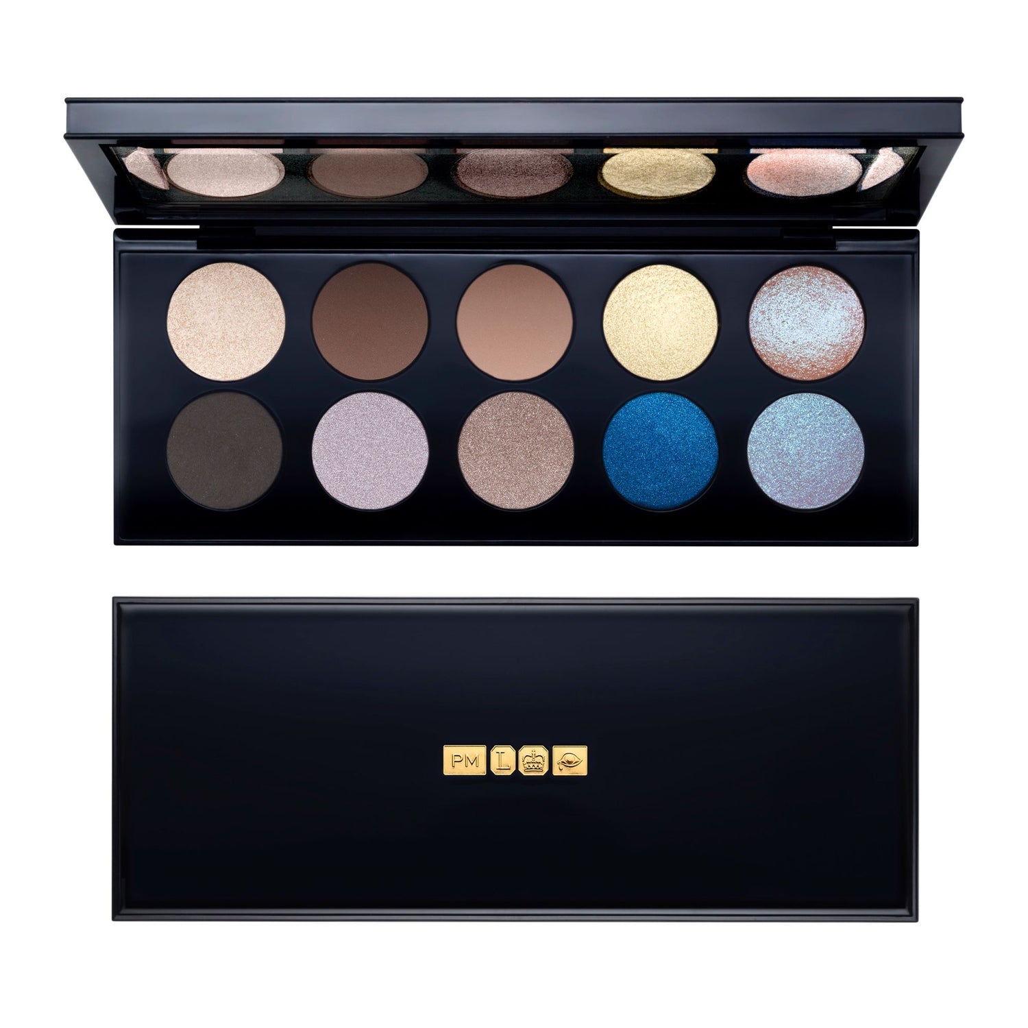 Image of an open Pat McGrath Labs Mothership I: Subliminal Palette