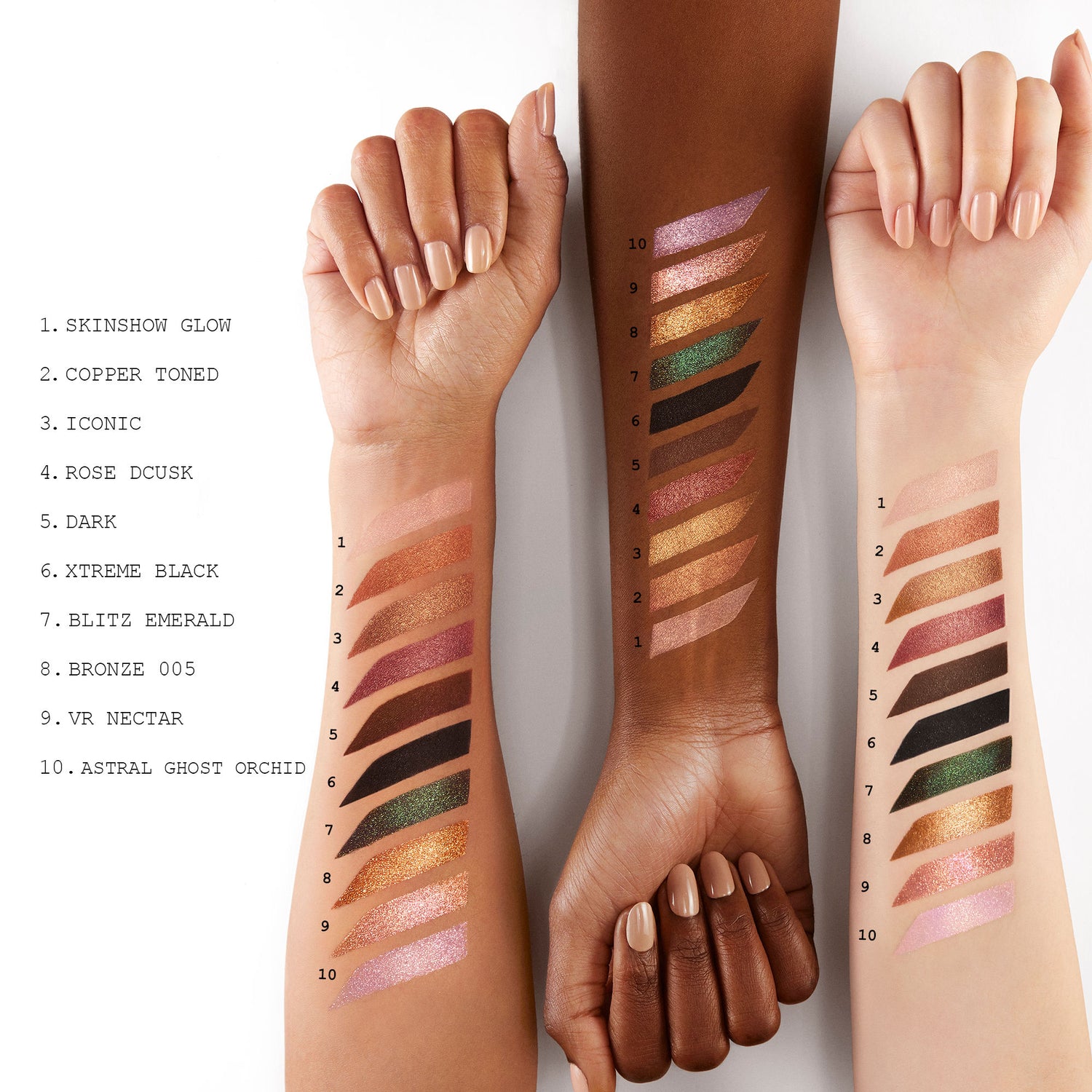 Swatch image of Pat McGrath Labs Mothership II: Sublime Palette