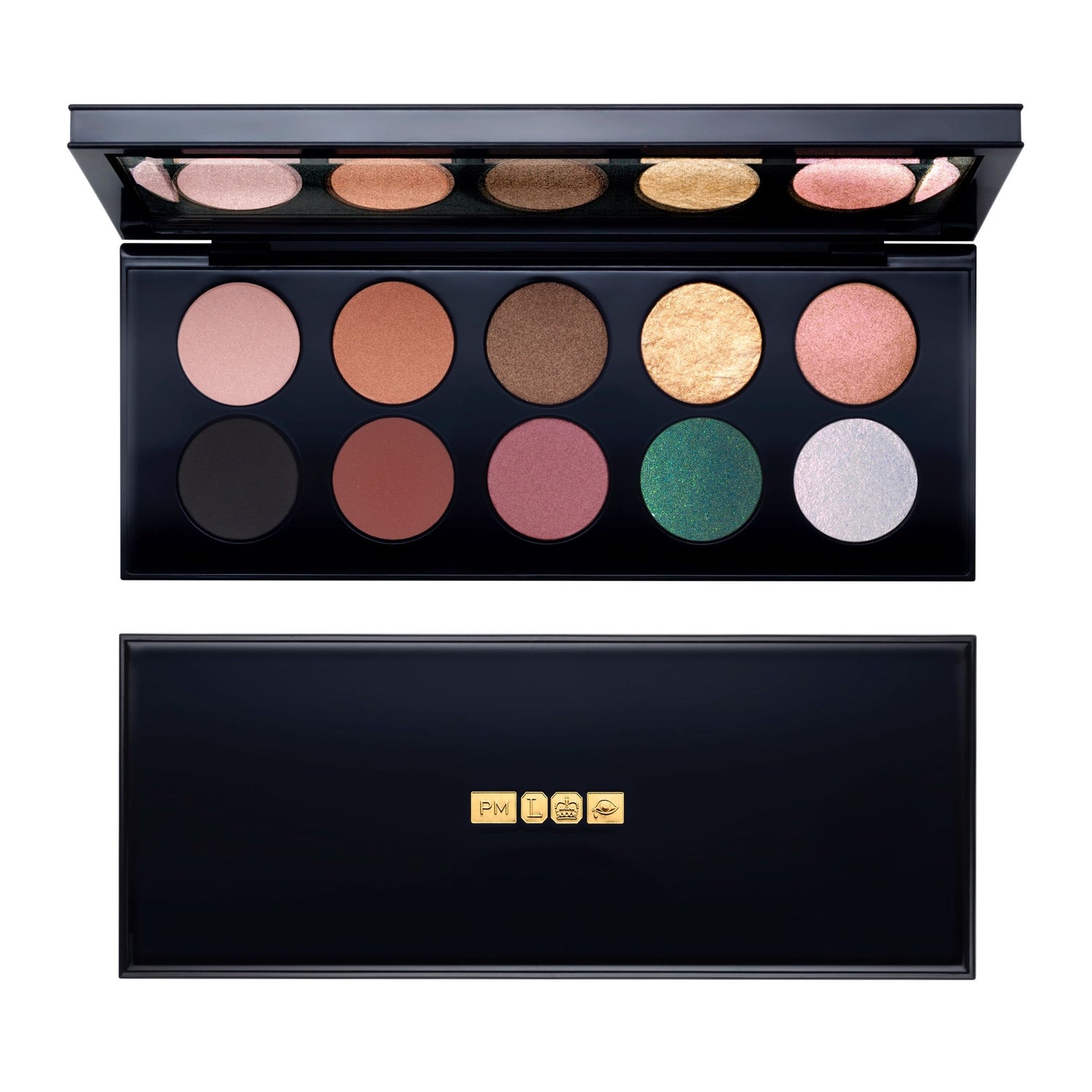 Image of an open Pat McGrath Labs Mothership II: Sublime Palette