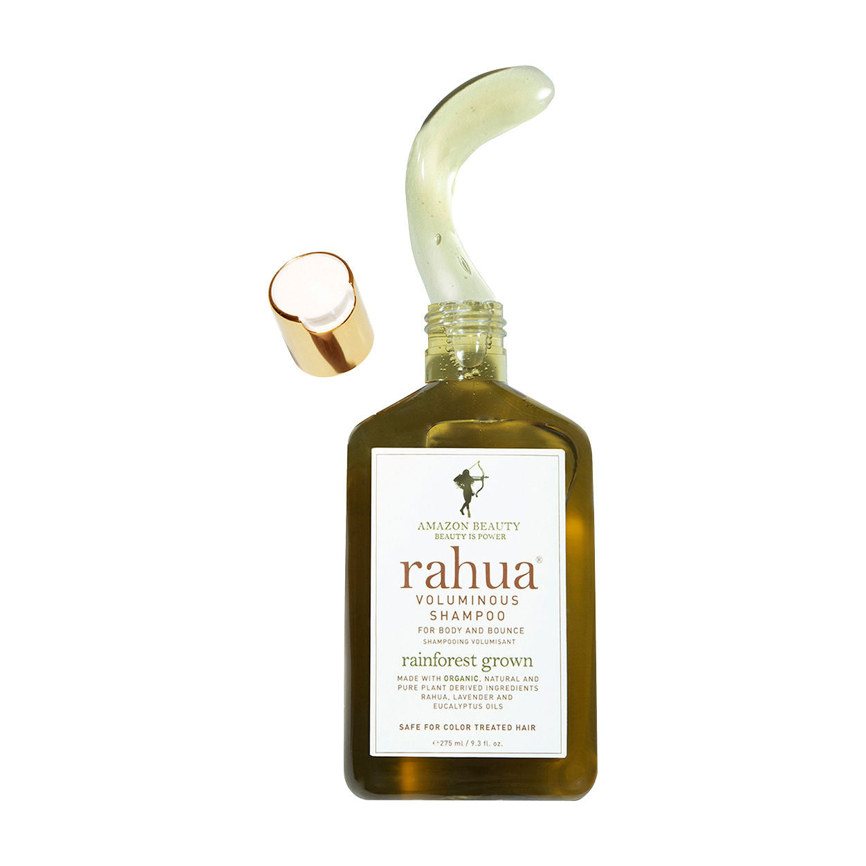 Image of an open Rahua Voluminous Shampoo