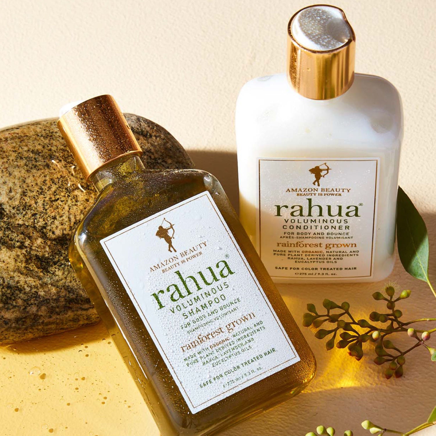 Lifestyle image of Rahua Voluminous Shampoo