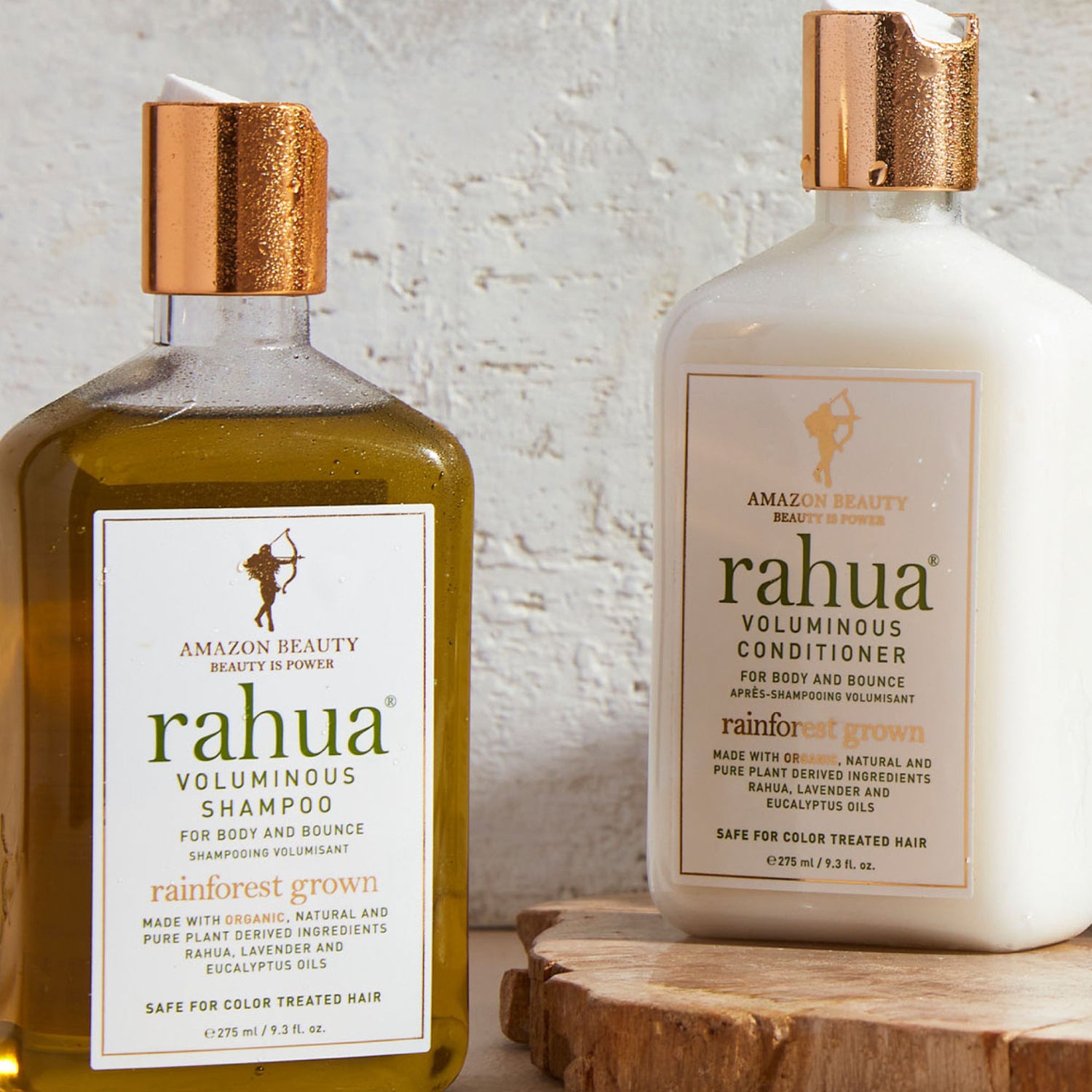 Lifestyle image of Rahua Voluminous Shampoo