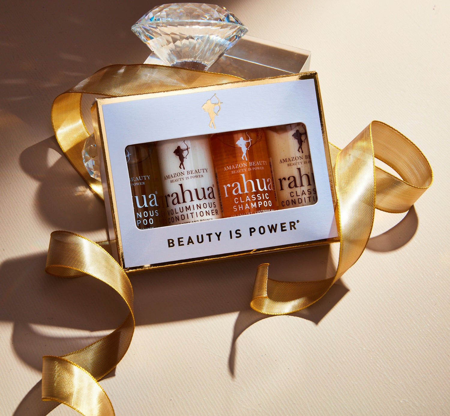 Lifestyle image of Rahua Jet Setter Kit