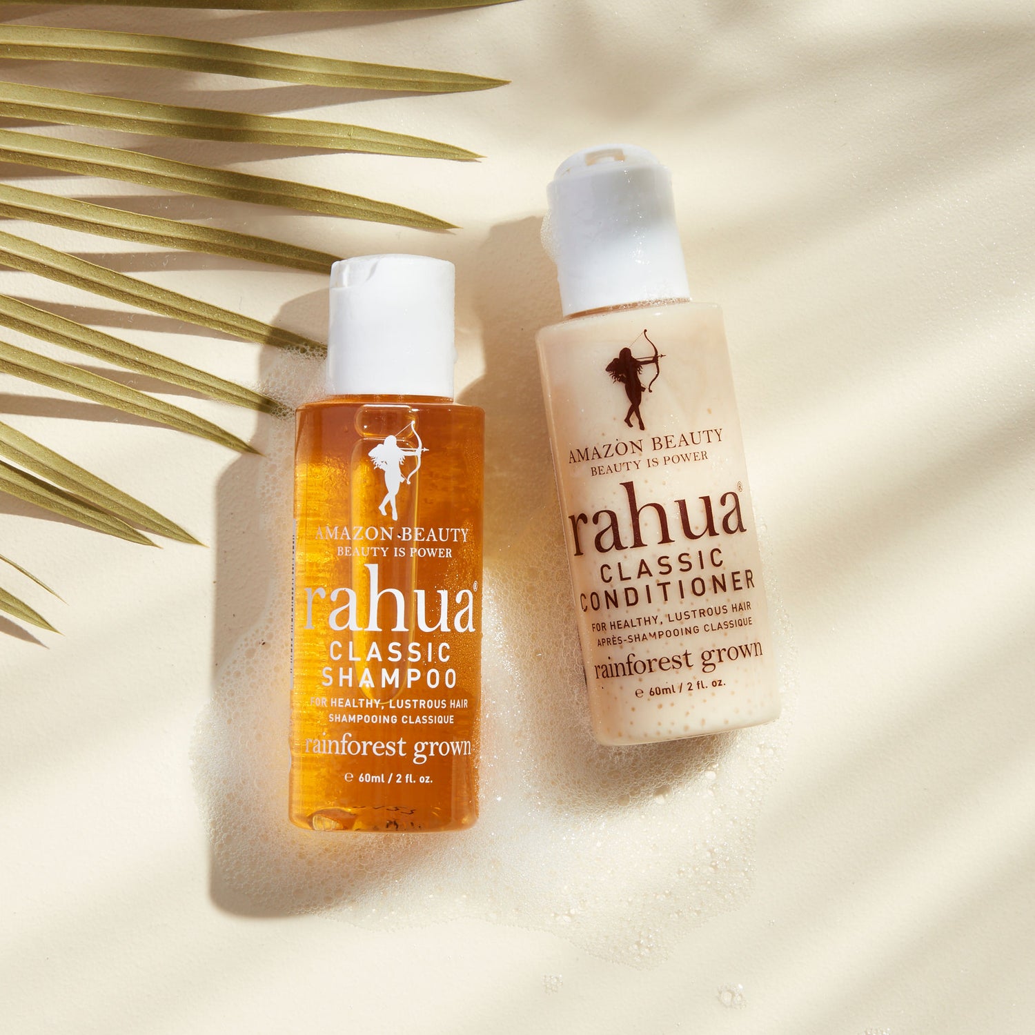 Lifestyle image of Rahua Jet Setter Kit