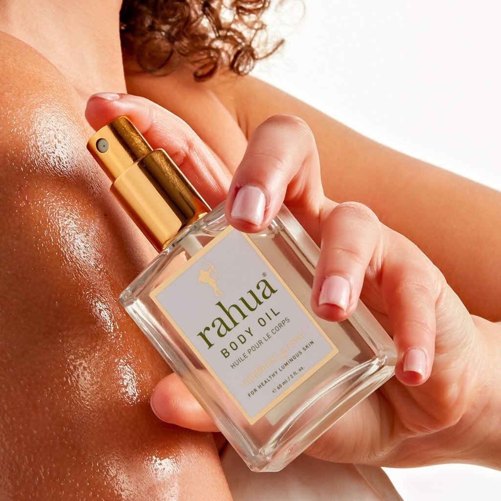 Model image of Rahua Body Oil