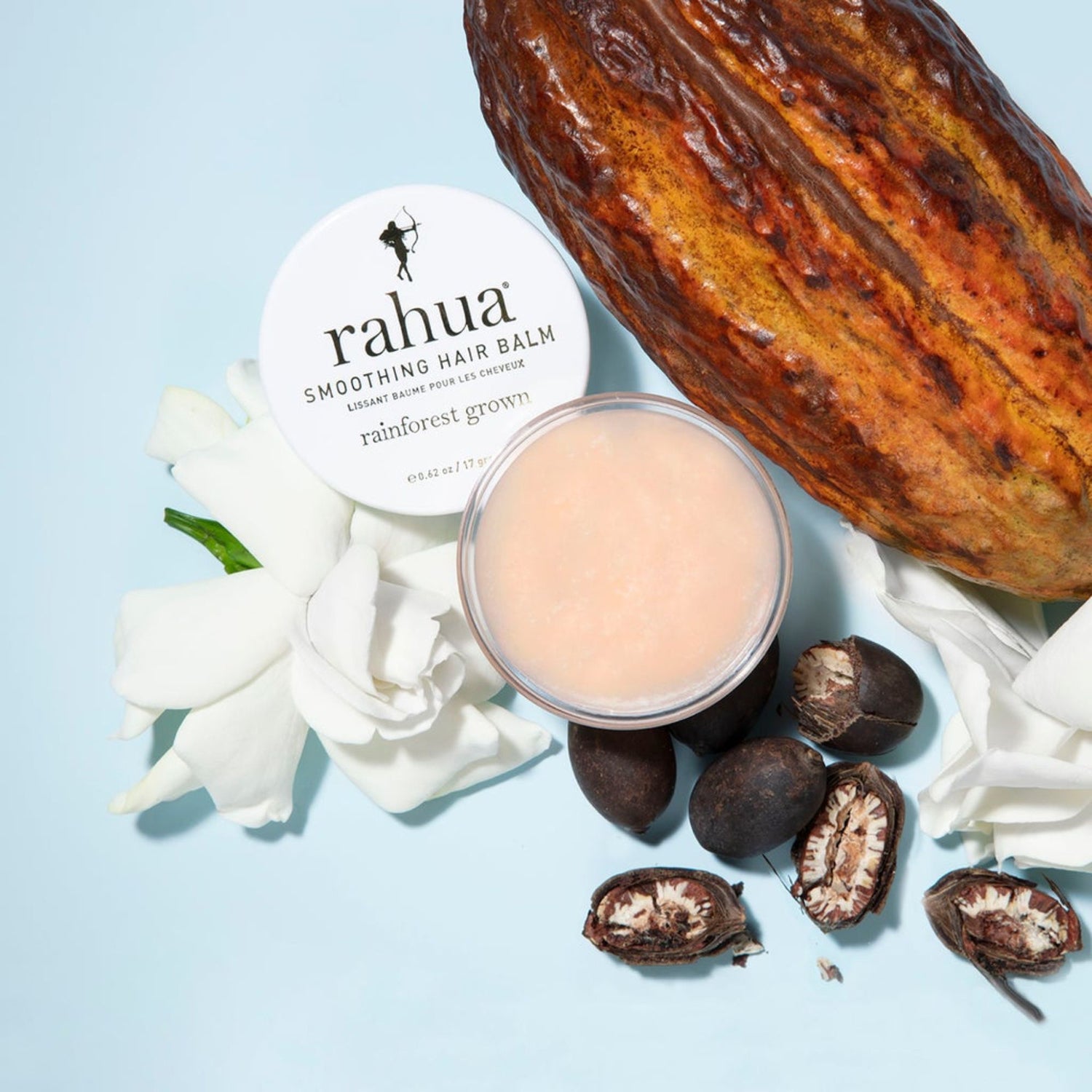 Lifestyle image of Rahua Smoothing Hair Balm