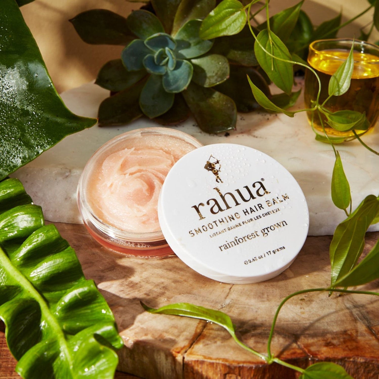 Lifestyle image of Rahua Smoothing Hair Balm