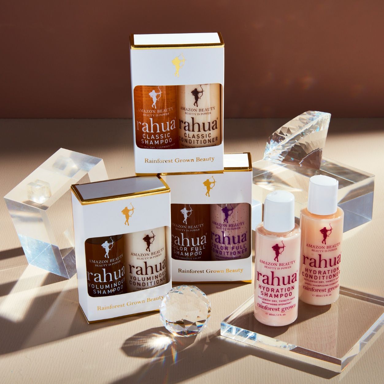 Lifestyle image of Rahua Hydration Travel Duo