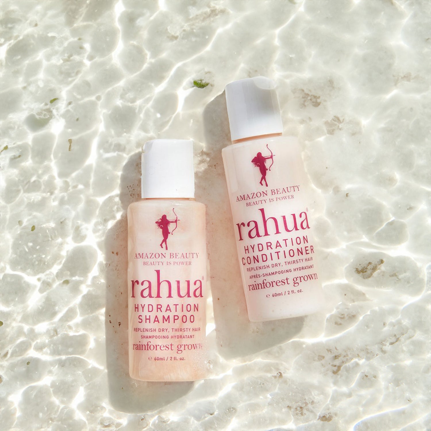 Lifestyle image of Rahua Hydration Travel Duo