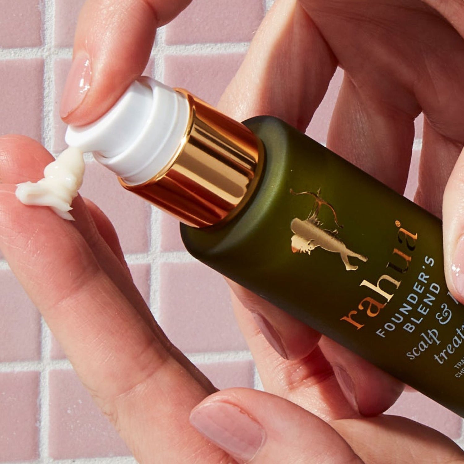 Swatch image of Rahua Founder's Blend Scalp and Hair Treatment