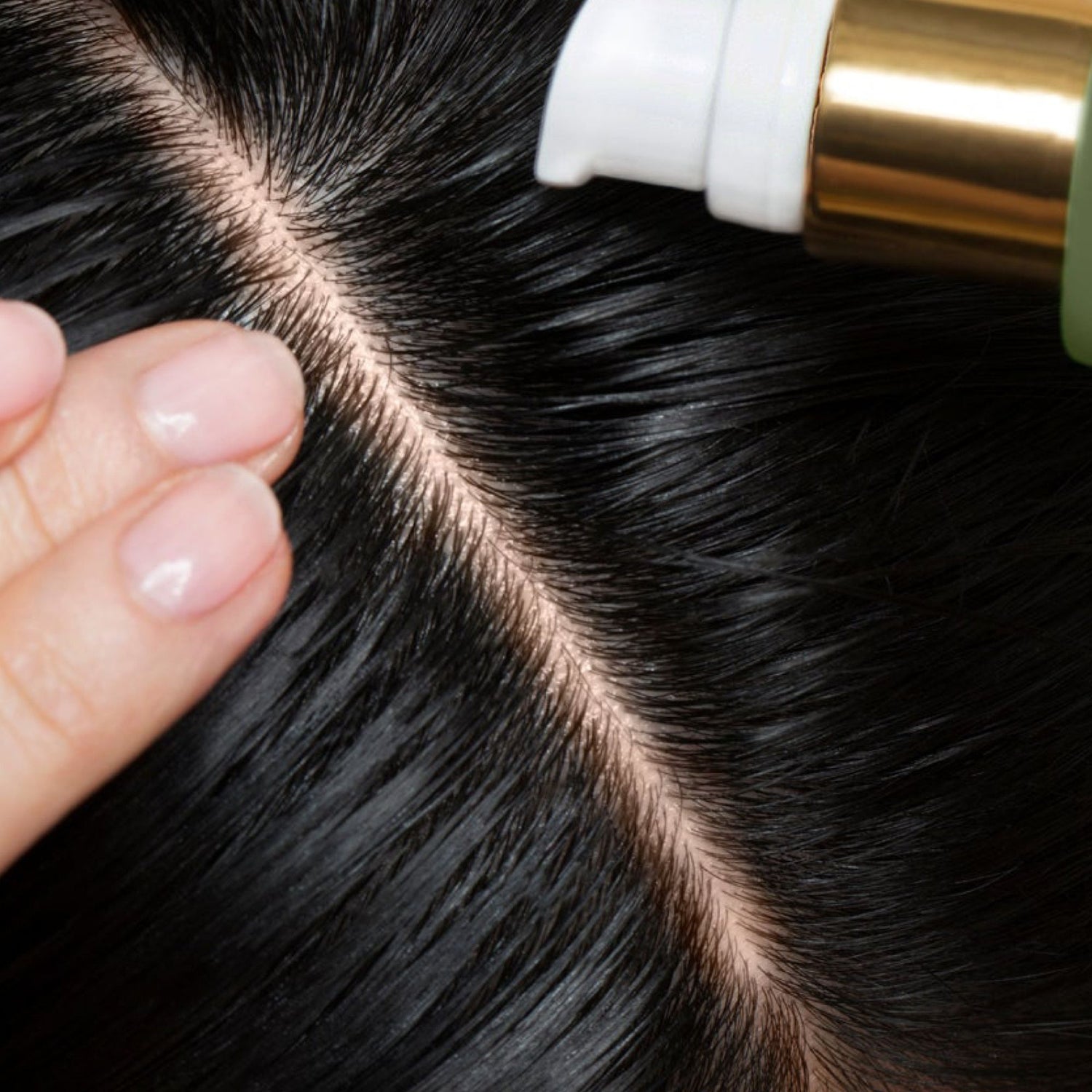 Lifestyle image of Rahua Founder's Blend Scalp and Hair Treatment