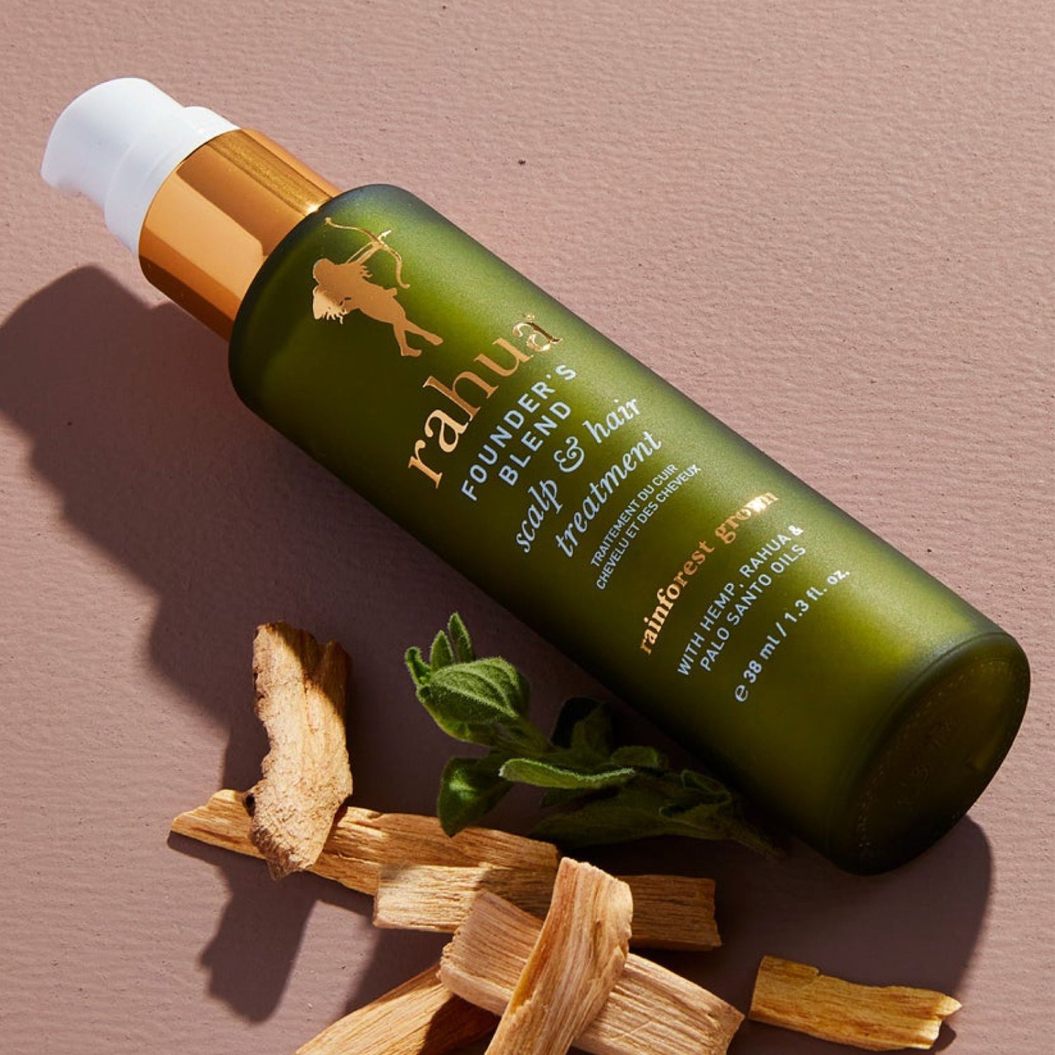 Lifestyle image of Rahua Founder's Blend Scalp and Hair Treatment