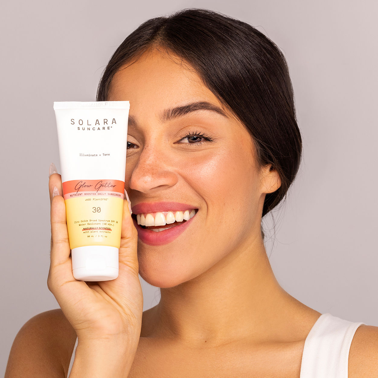 Model image of Solara Suncare Glow Getter SPF 30