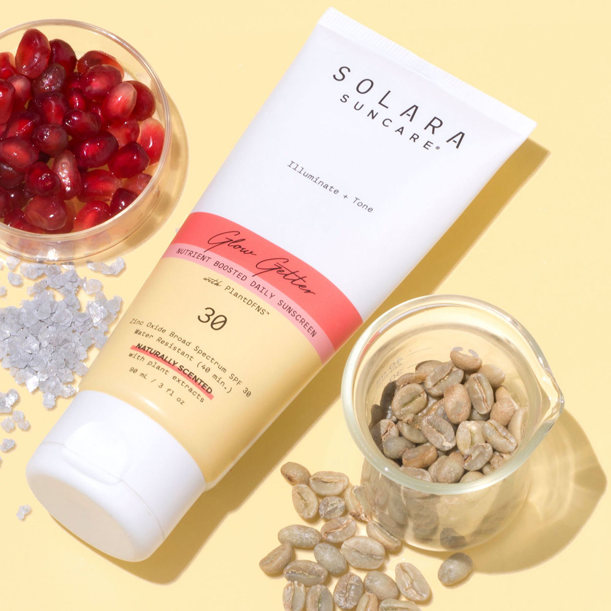 Lifestyle image of Solara Suncare Glow Getter SPF 30