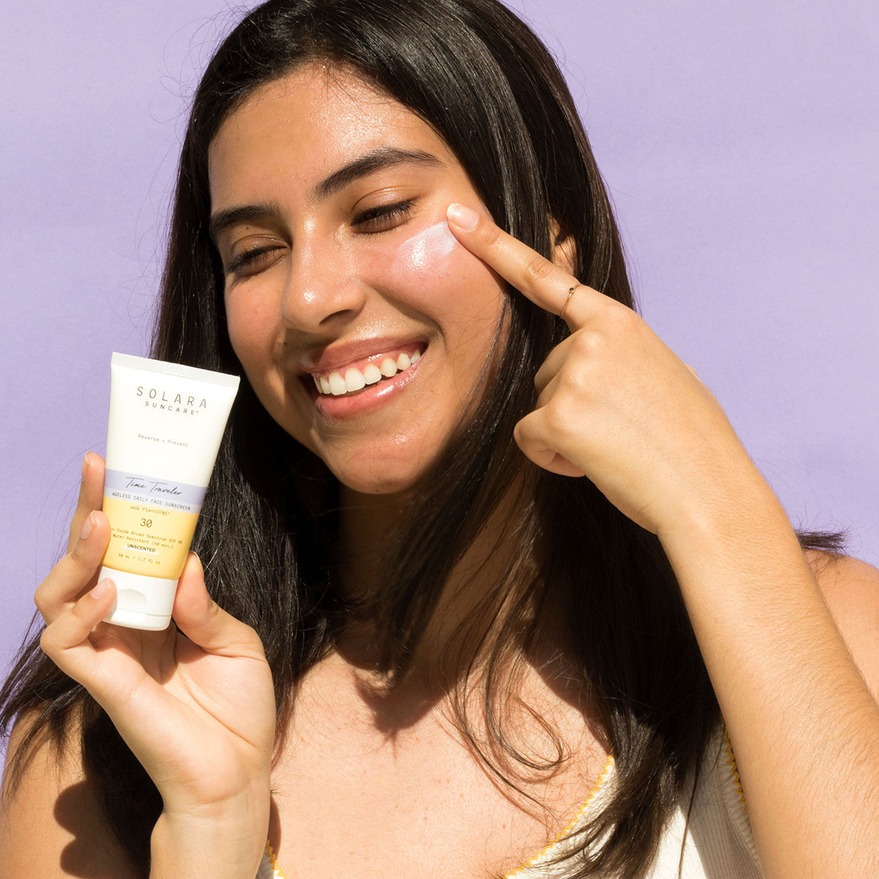 Model image of Solara Suncare Time Traveler SPF 30