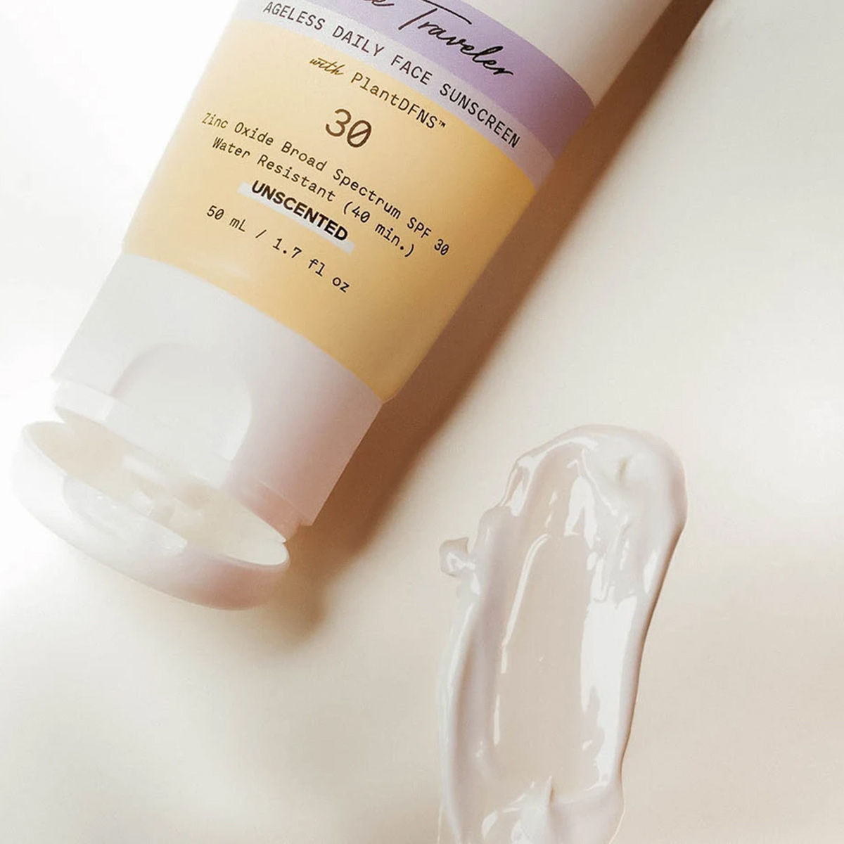 Lifestyle image of Solara Suncare Time Traveler SPF 30