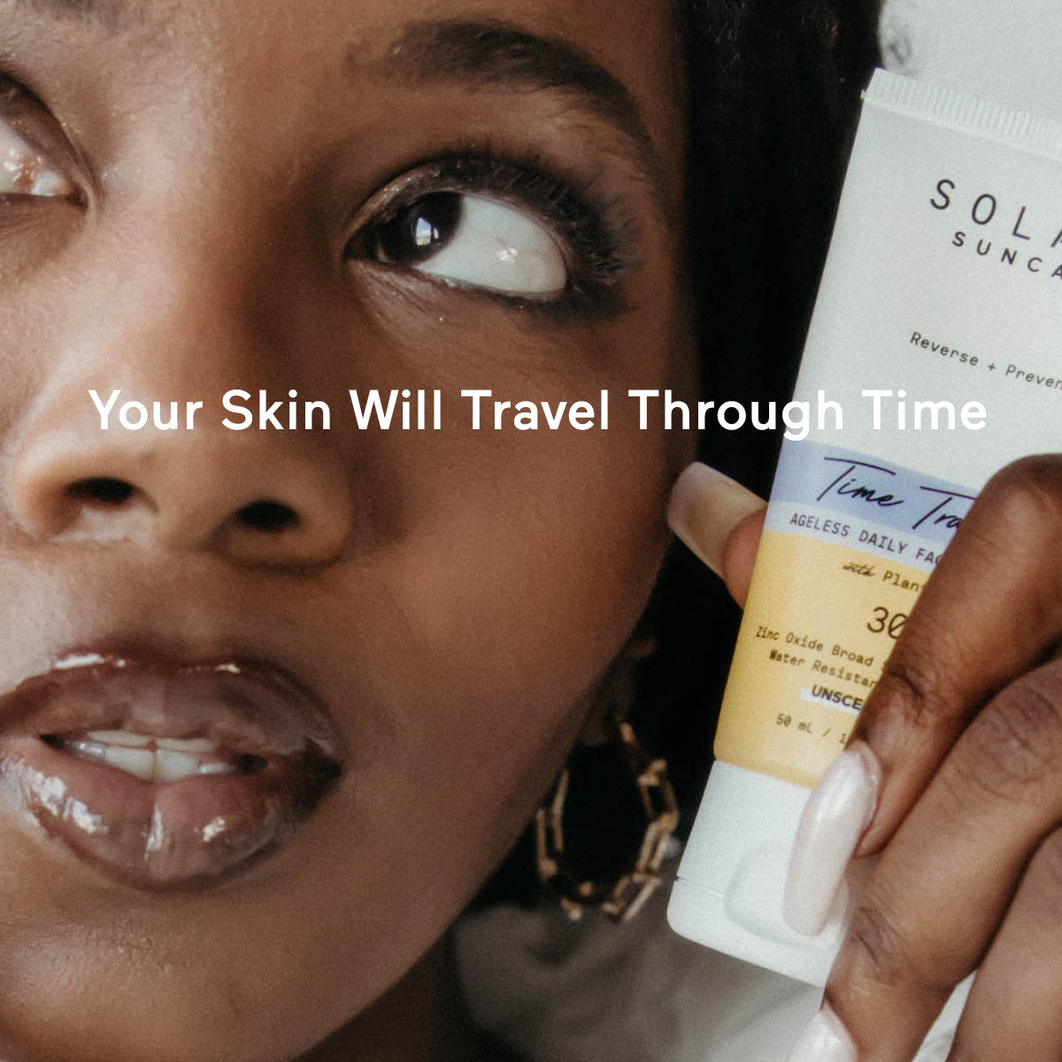 Model image of Solara Suncare Time Traveler SPF 30